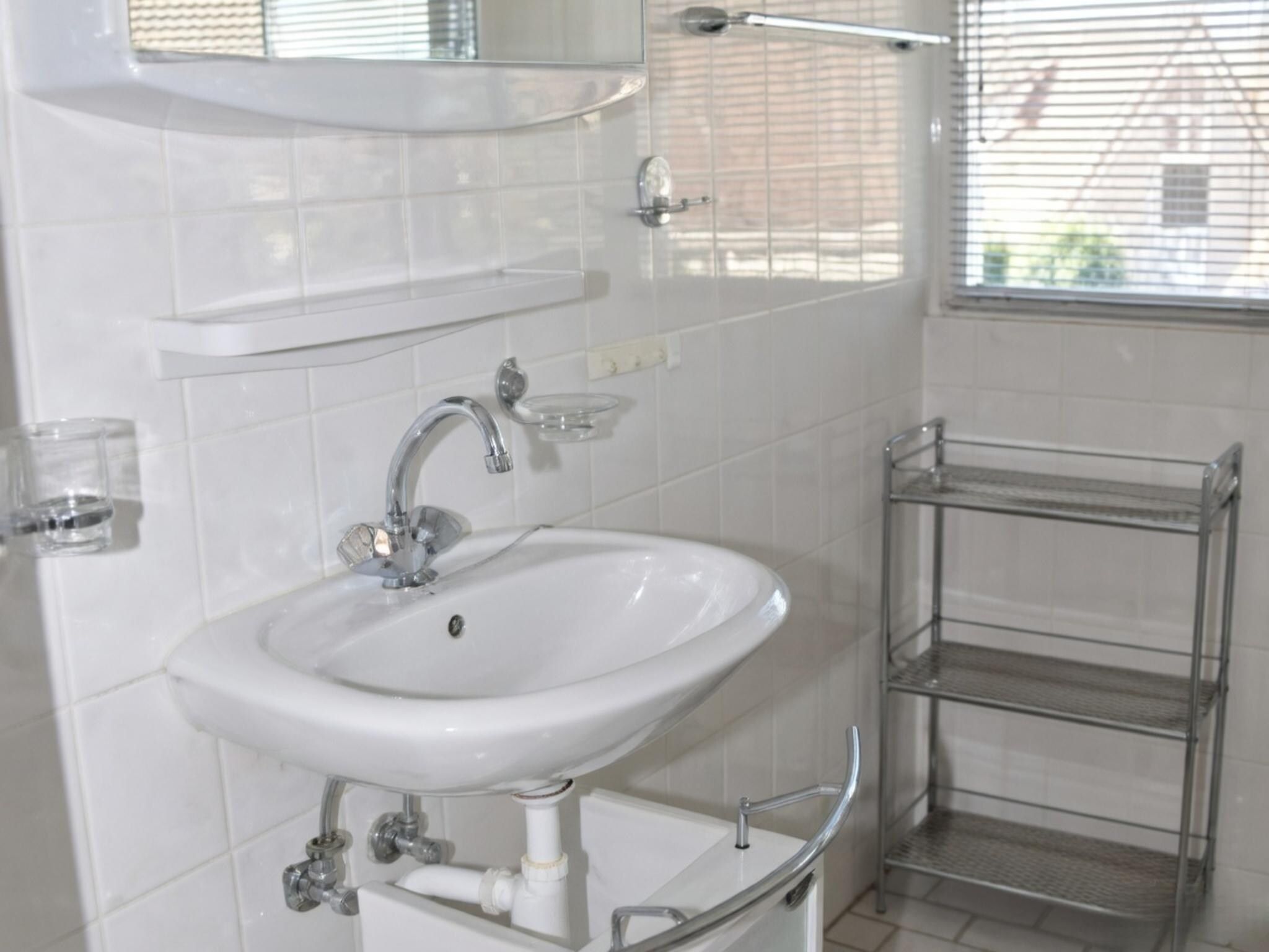 De badkamer van Scheldeveste 167 Zwin Breskens in Breskens