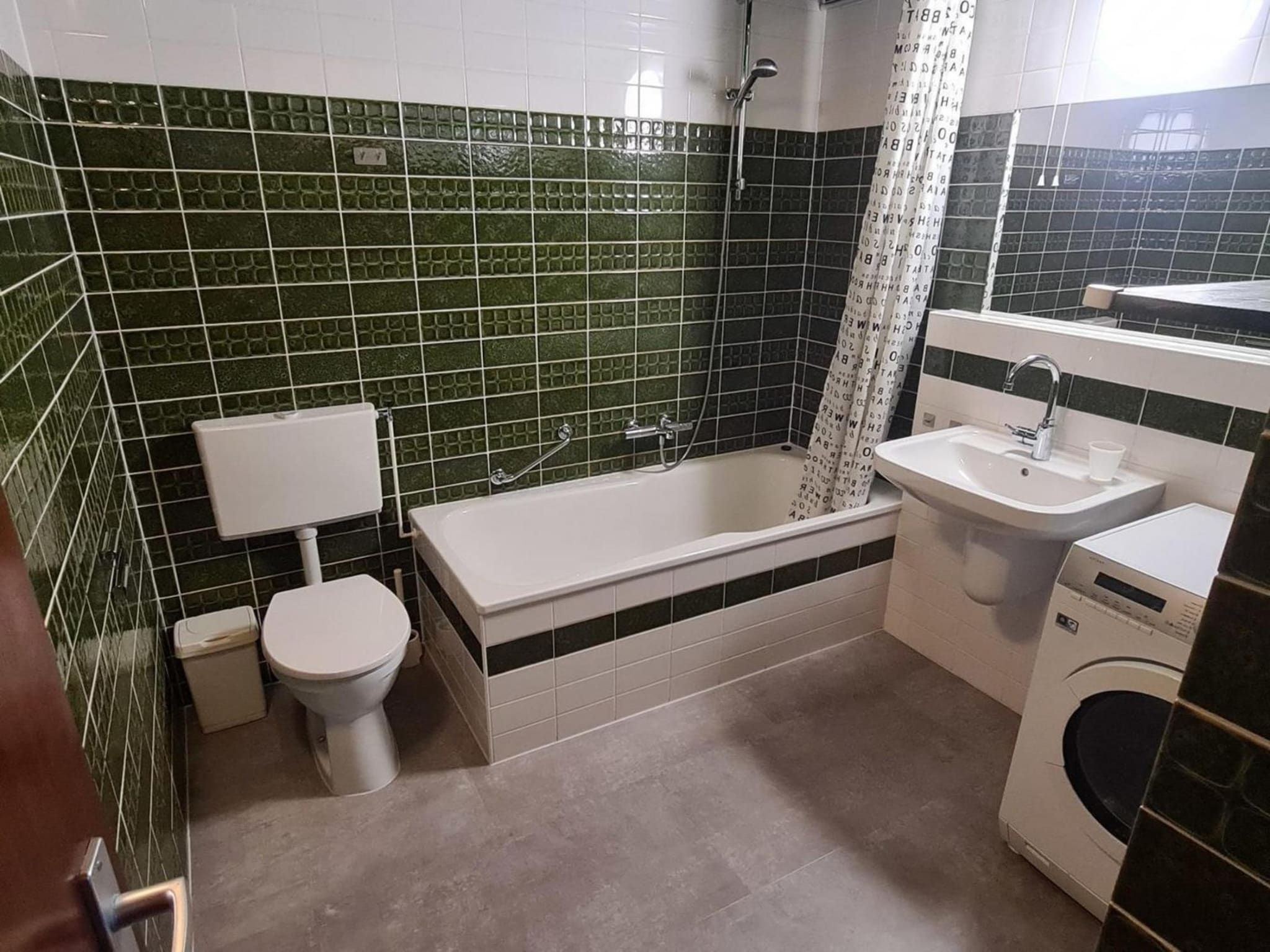 De badkamer van Schoneveld 90 Zeester Breskens in Breskens
