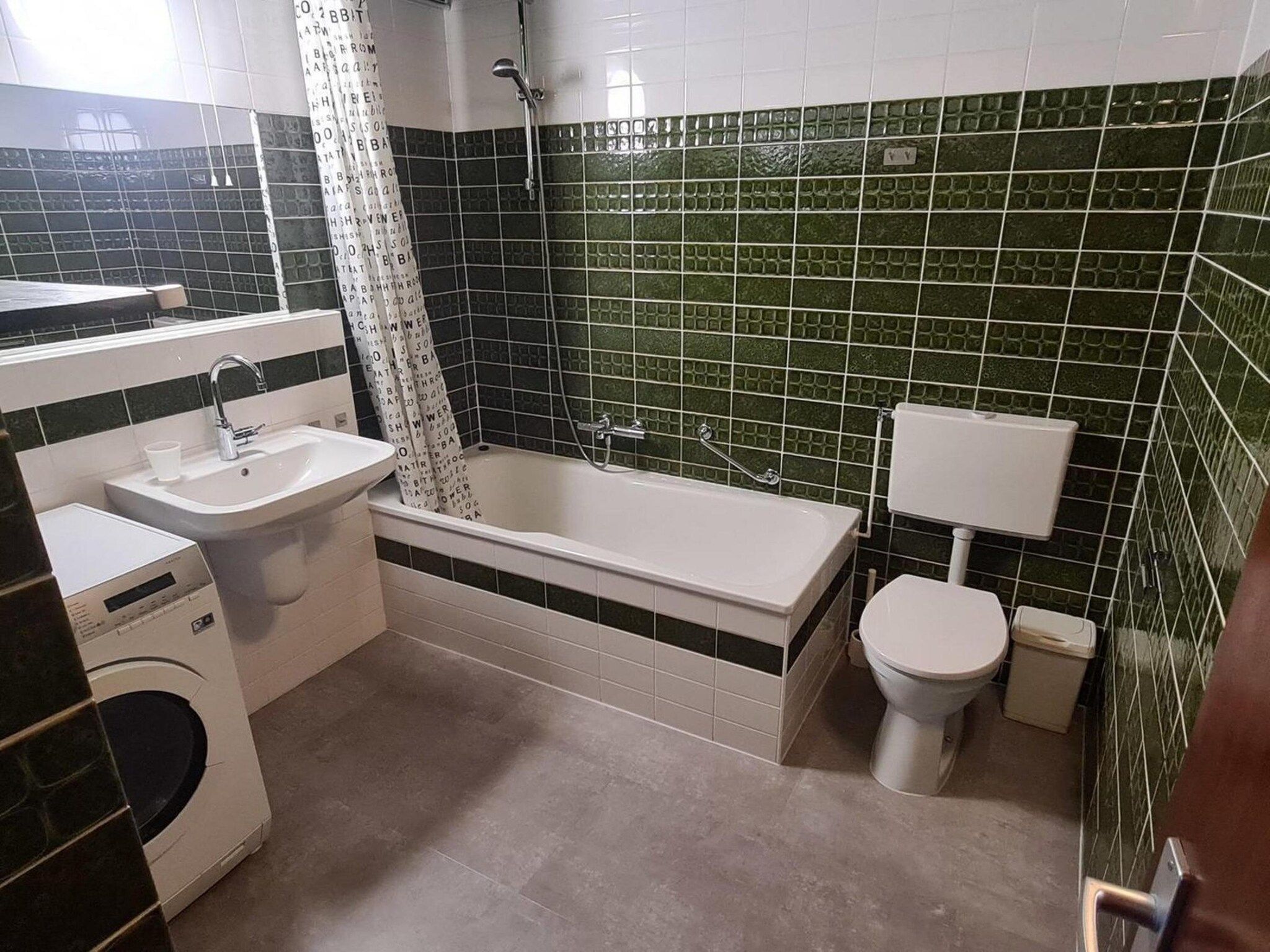 De badkamer van Schoneveld 90 Zeester Breskens in Breskens