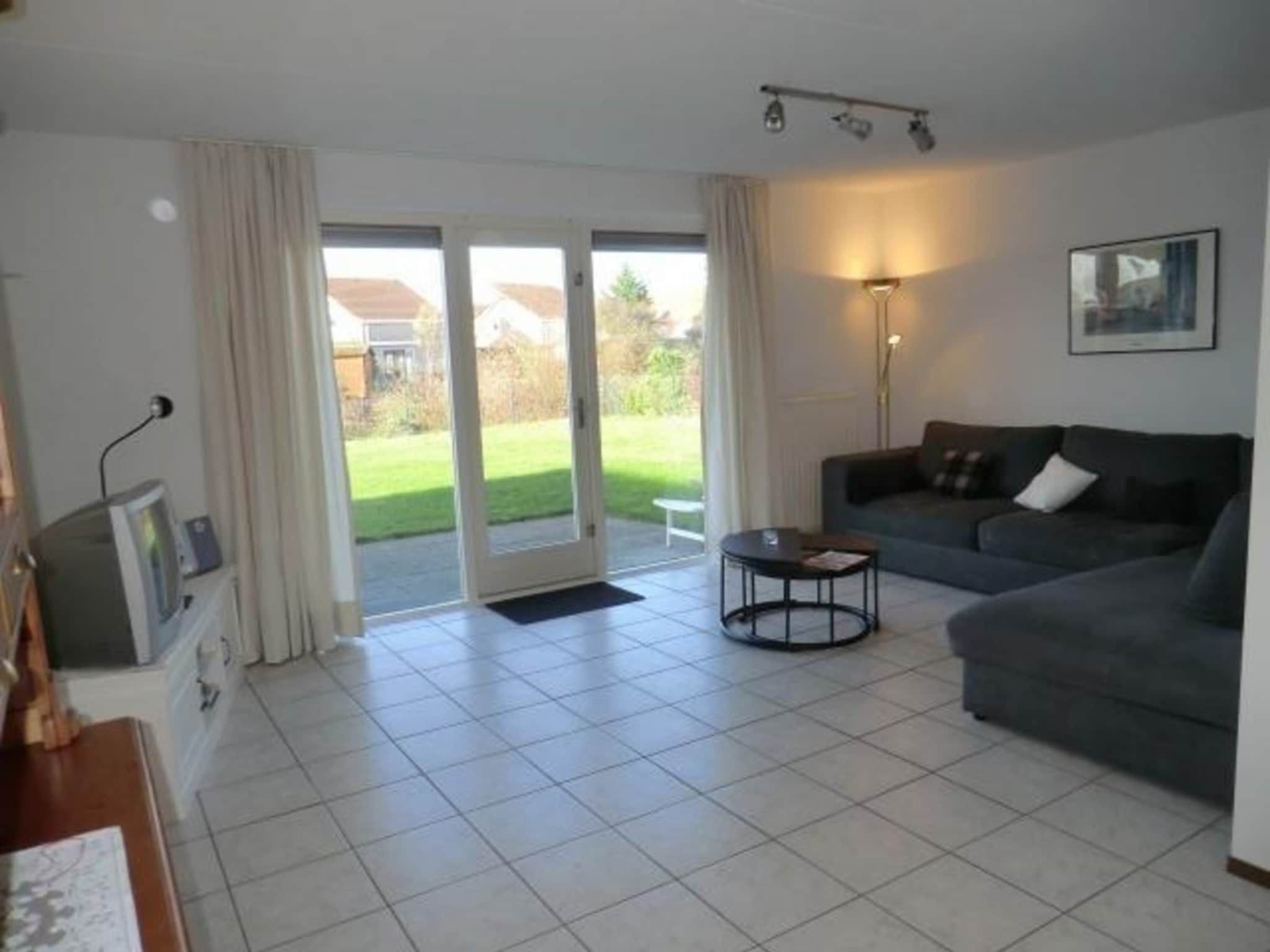 De woonkamer van Scheldeveste 180 Zwin Breskens in Breskens