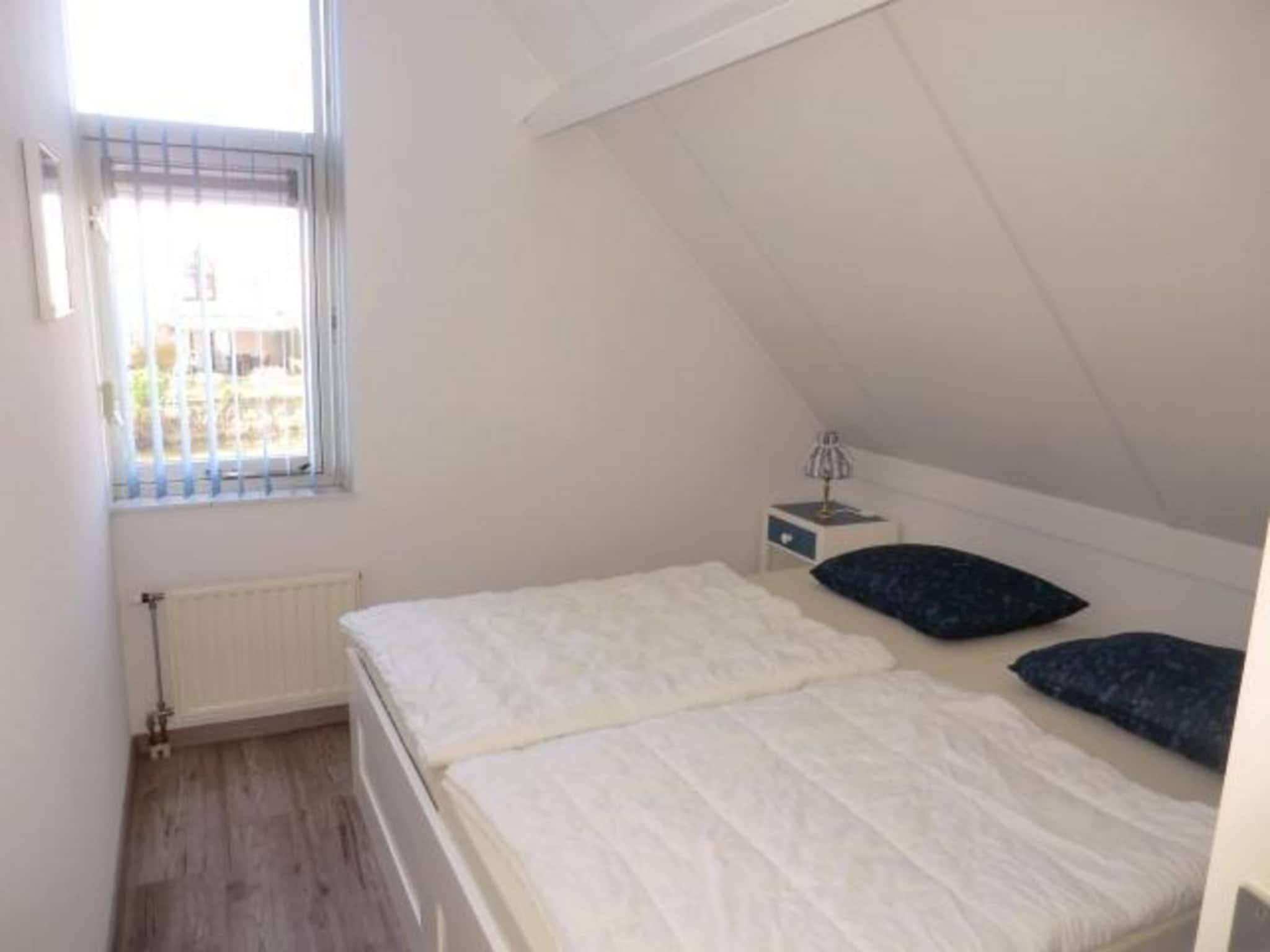 Een slaapkamer van Scheldeveste 180 Zwin Breskens in Breskens