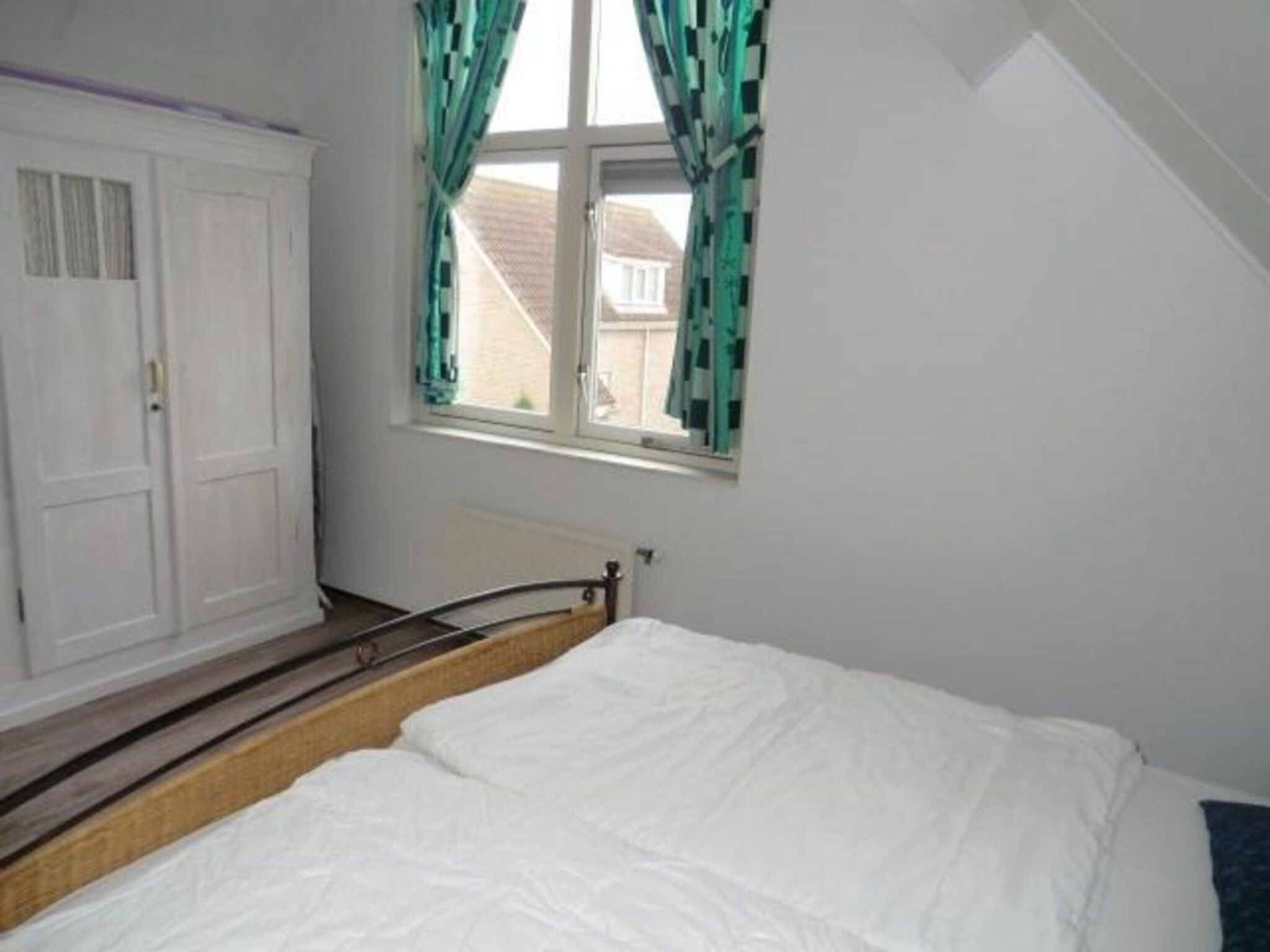 Een slaapkamer van Scheldeveste 180 Zwin Breskens in Breskens