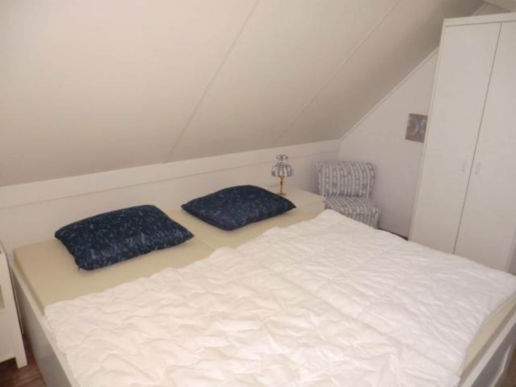 Een slaapkamer van Scheldeveste 180 Zwin Breskens in Breskens