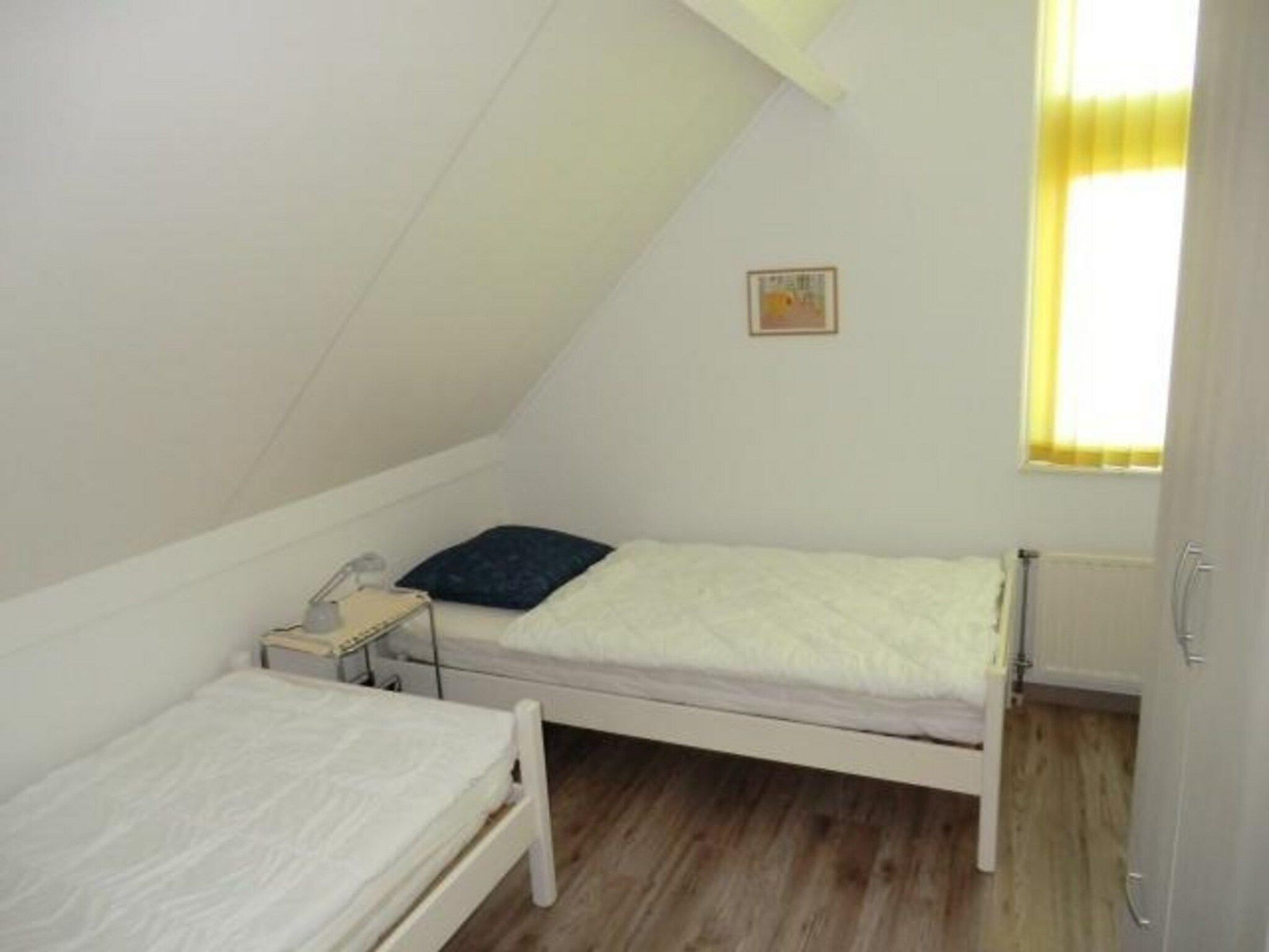 Een slaapkamer van Scheldeveste 180 Zwin Breskens in Breskens