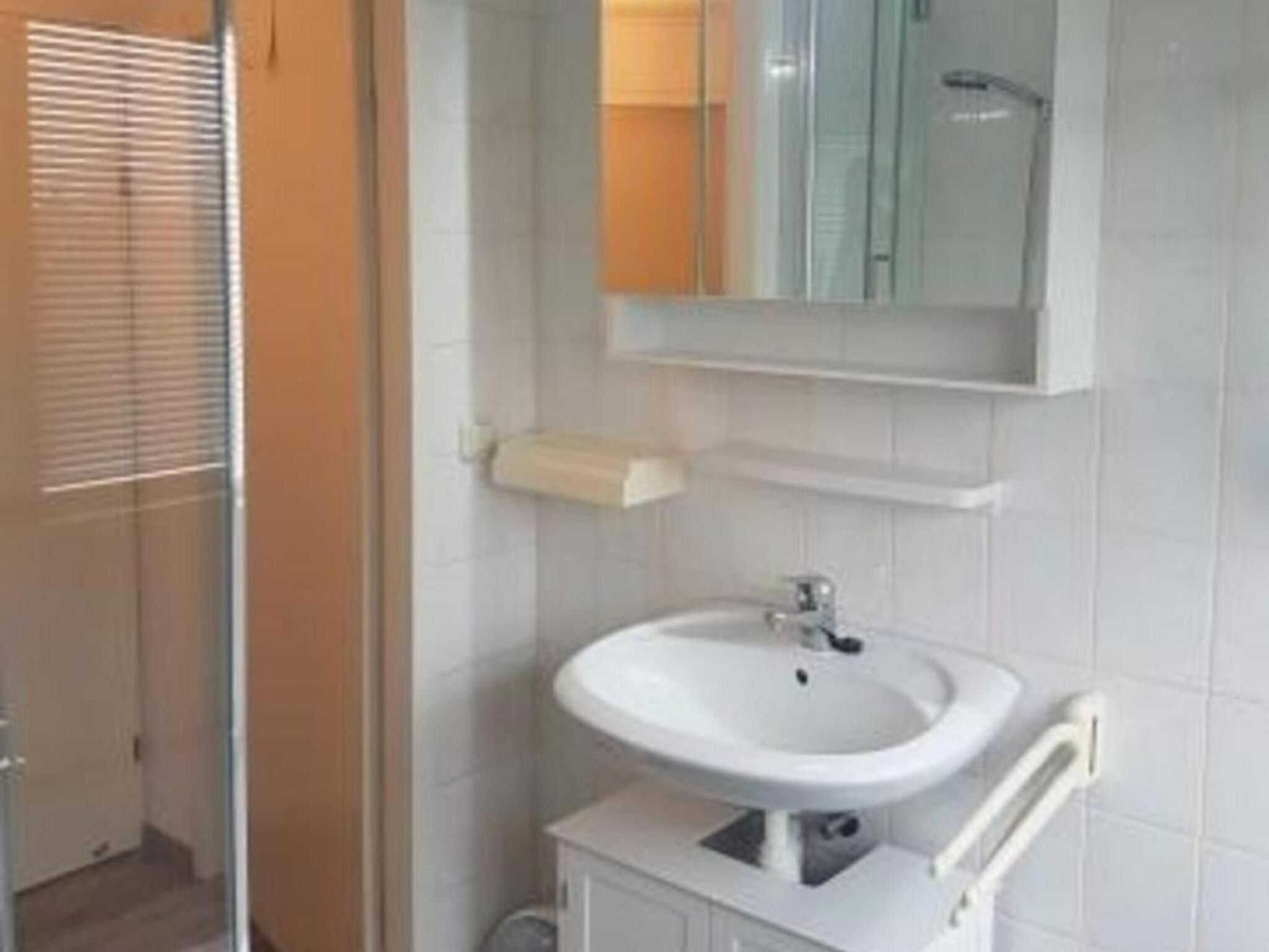 De badkamer van Scheldeveste 180 Zwin Breskens in Breskens