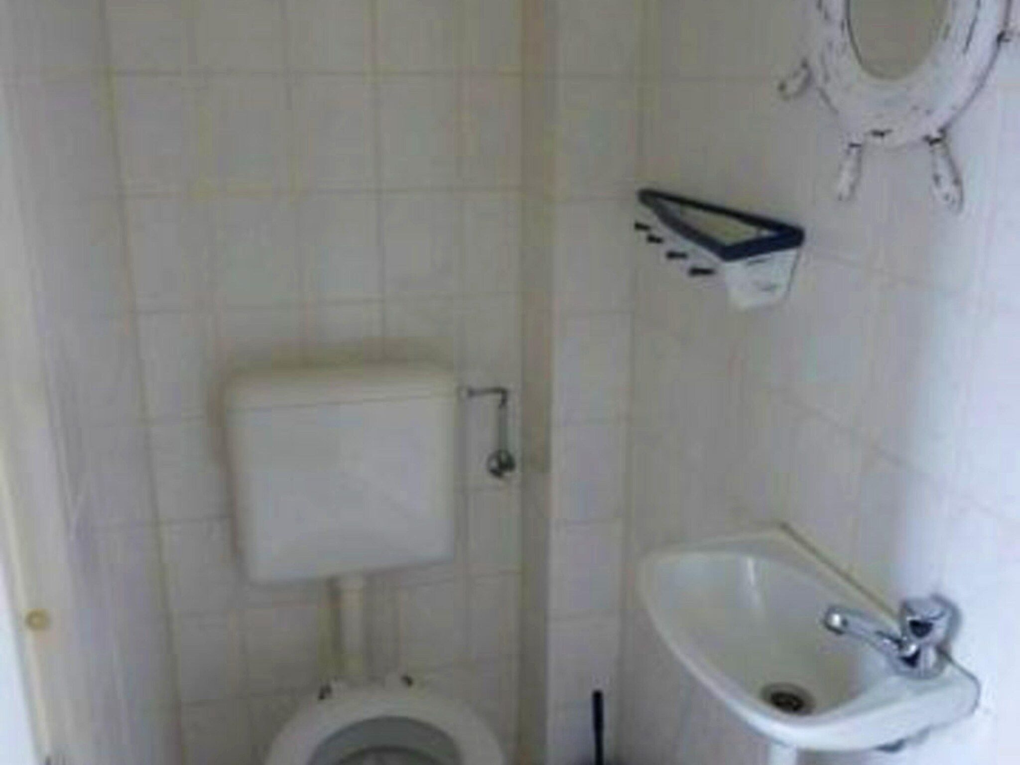 De badkamer van Scheldeveste 180 Zwin Breskens in Breskens