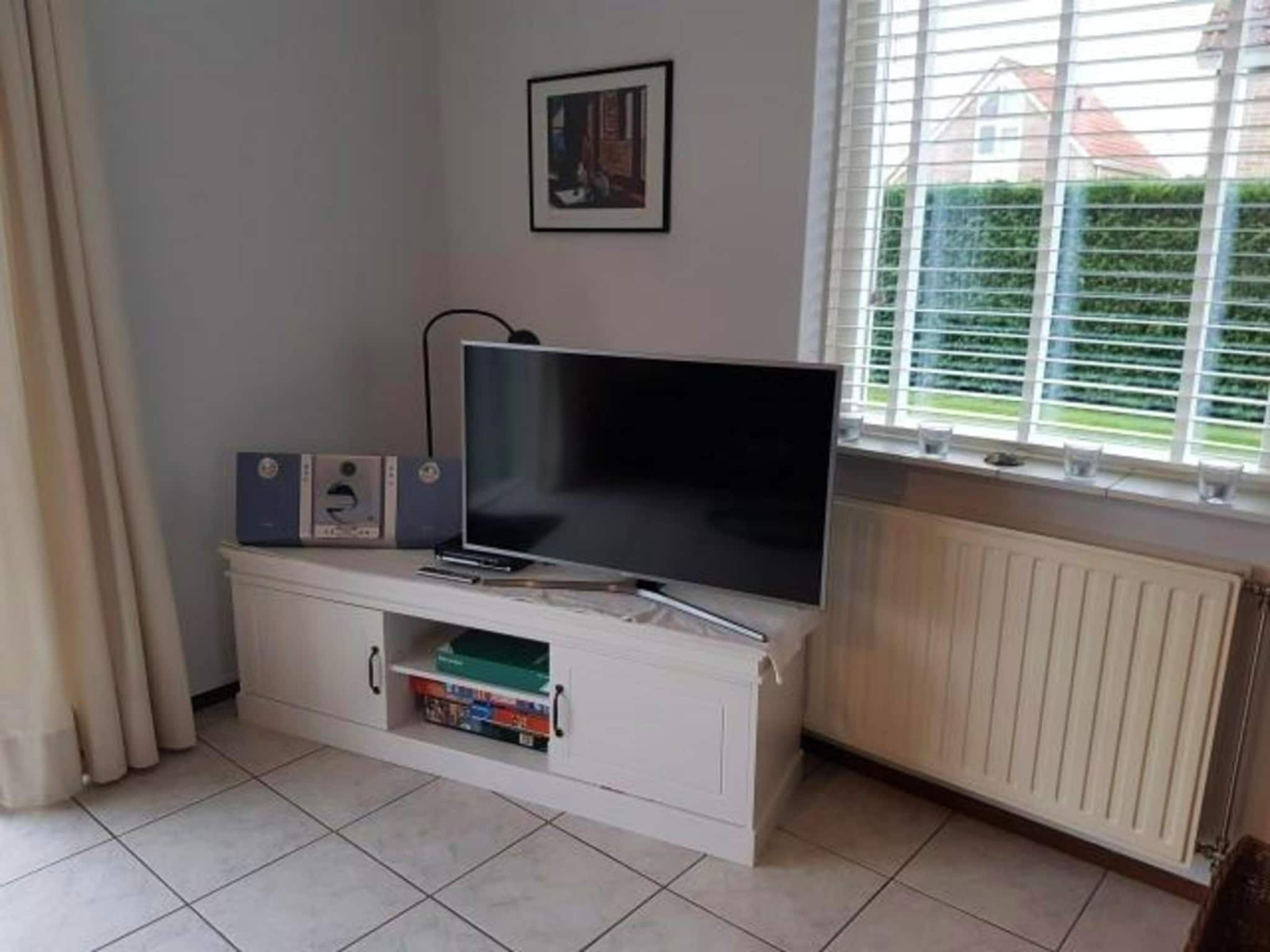 De woonkamer van Scheldeveste 180 Zwin Breskens in Breskens