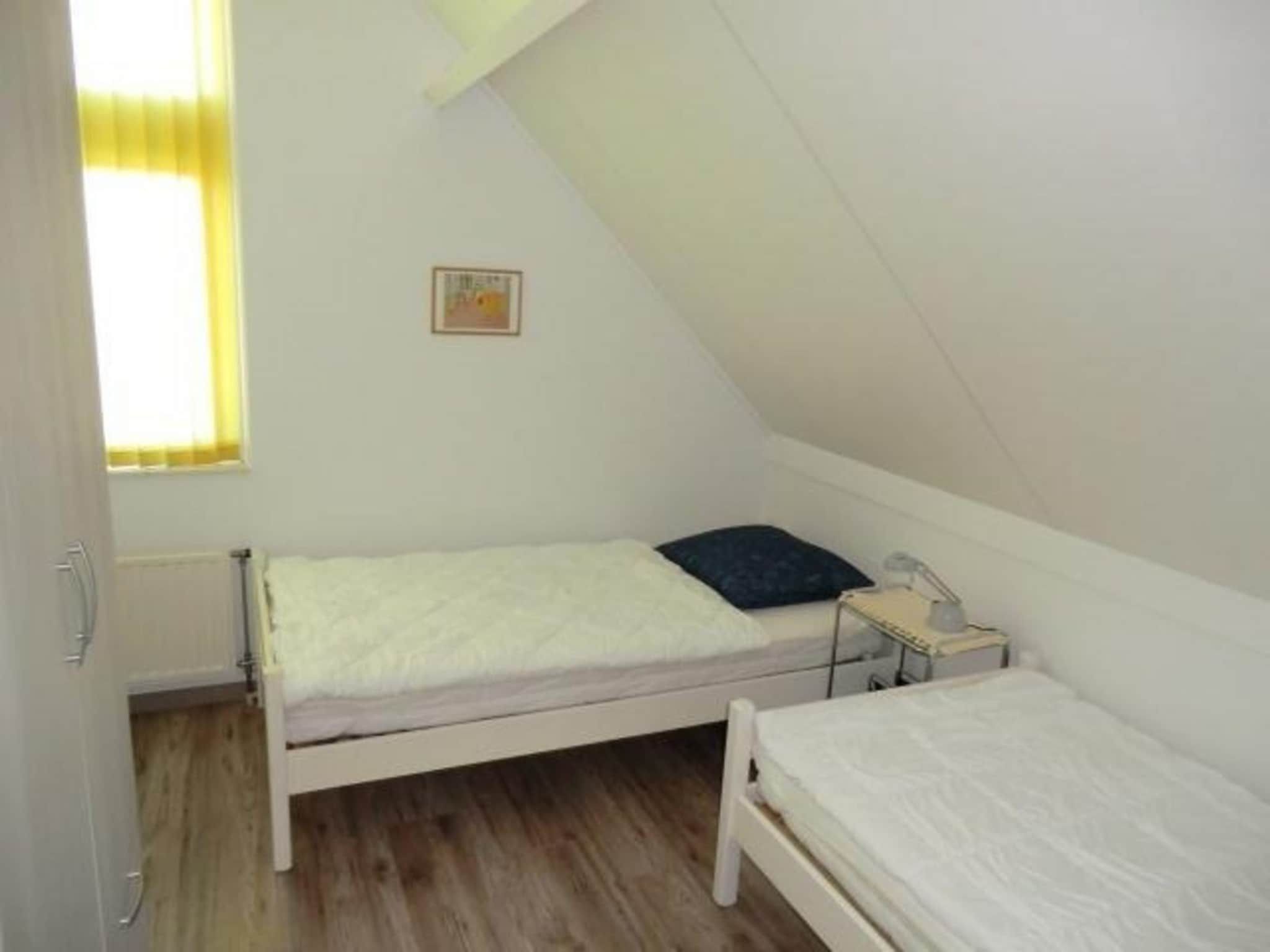 Een slaapkamer van Scheldeveste 180 Zwin Breskens in Breskens