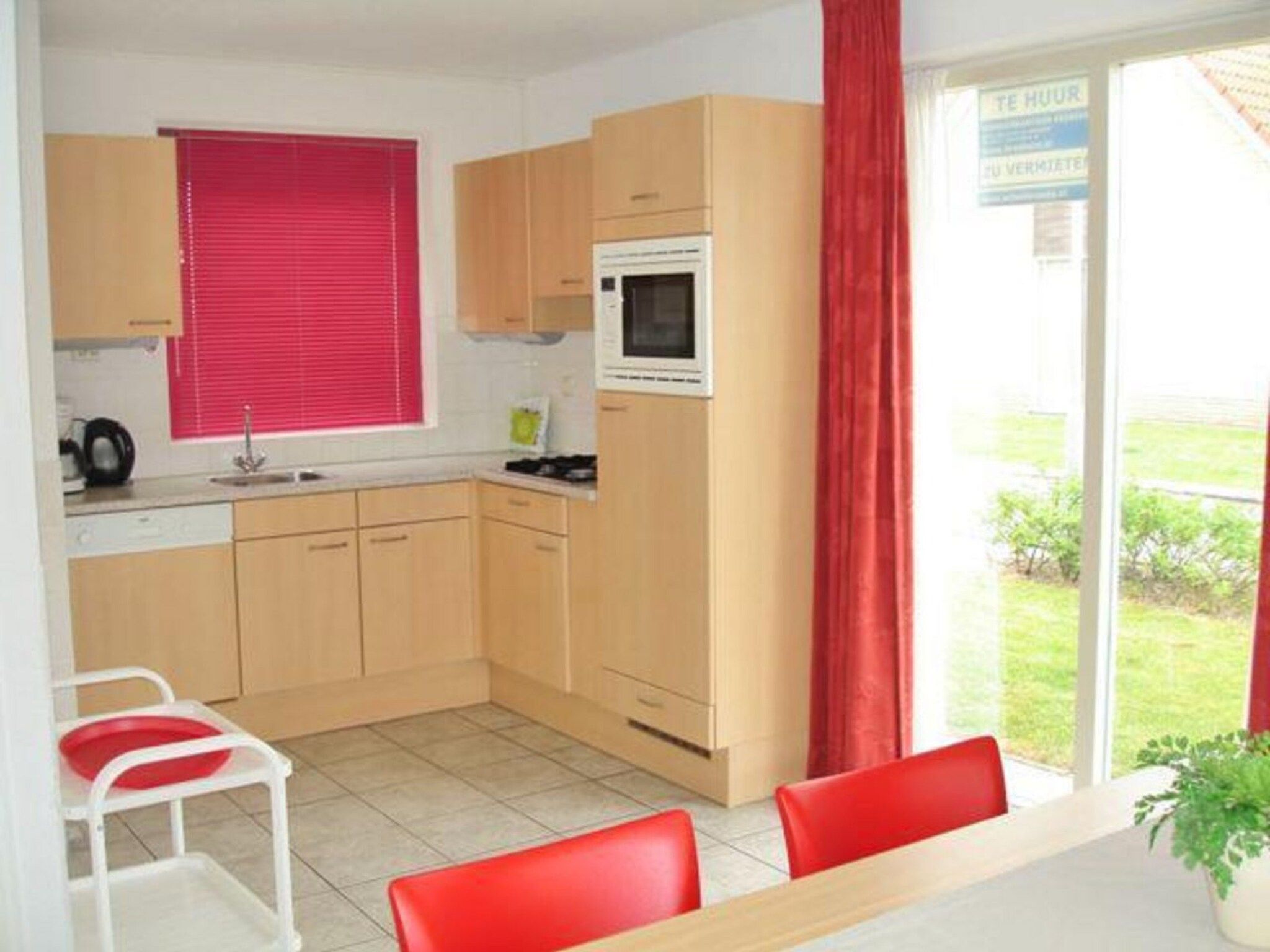 De keuken van Scheldeveste 184 Zwin Breskens in Breskens
