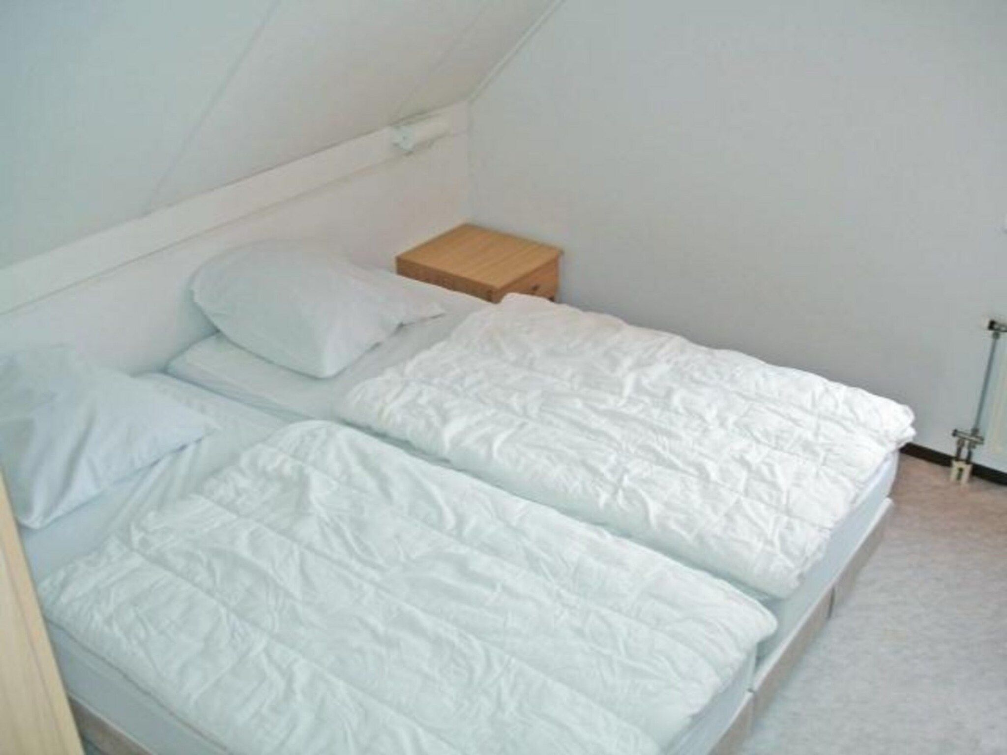 Een slaapkamer van Scheldeveste 184 Zwin Breskens in Breskens