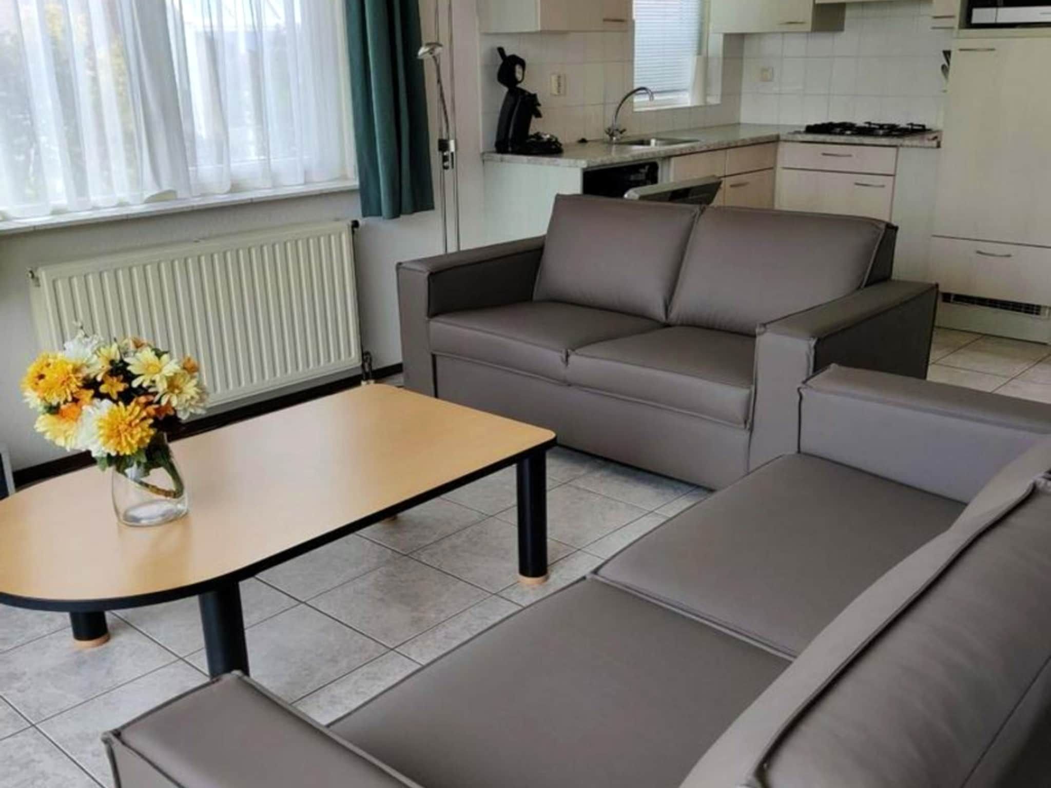 De woonkamer van Scheldeveste 188 Schelde Breskens in Breskens