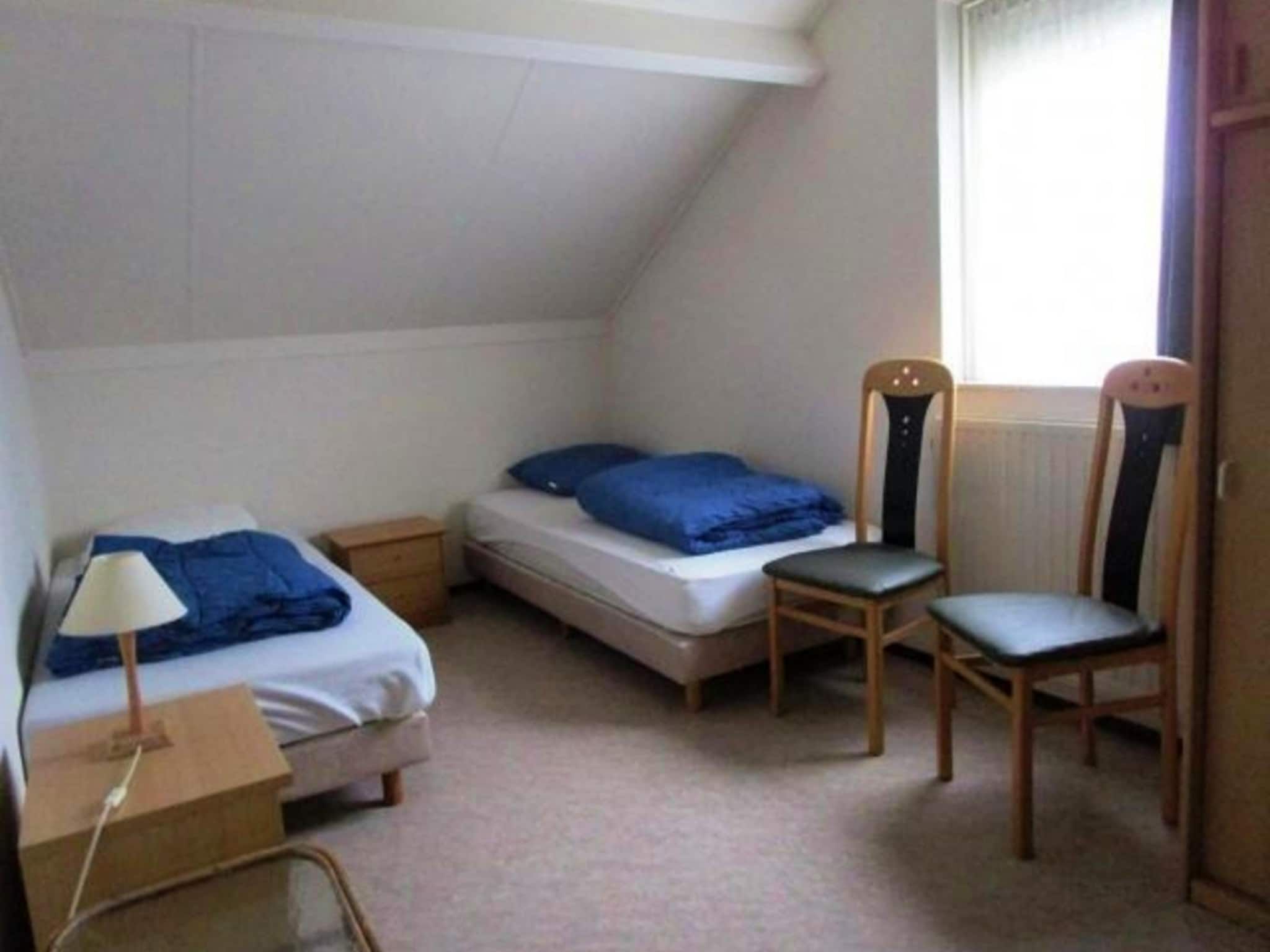 Een slaapkamer van Scheldeveste 188 Schelde Breskens in Breskens
