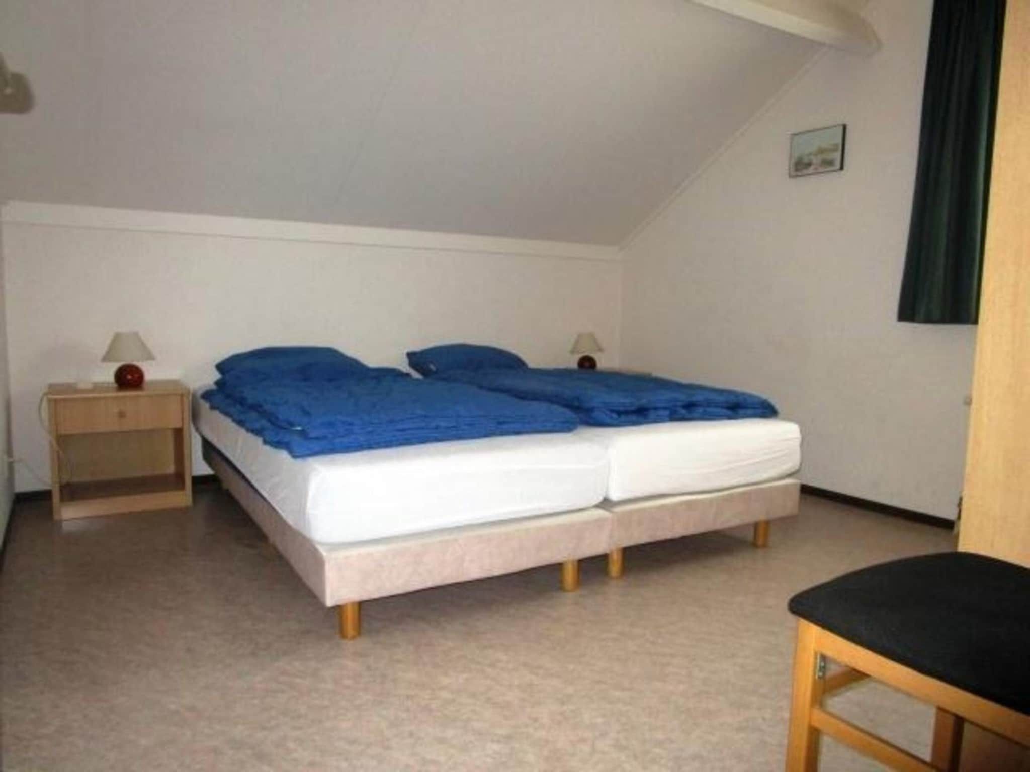 Een slaapkamer van Scheldeveste 188 Schelde Breskens in Breskens
