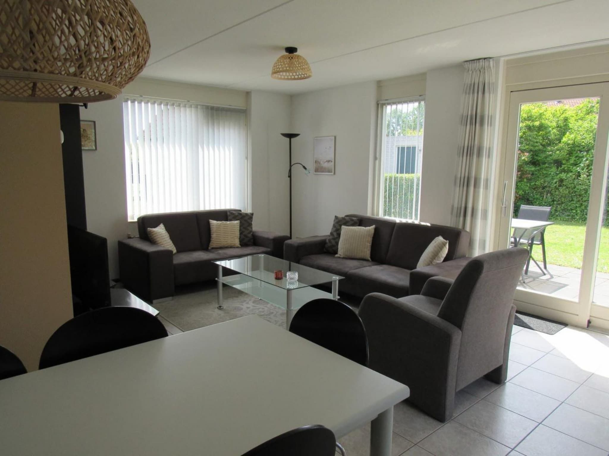 De woonkamer van Schoneveld 325 Stern Breskens in Breskens
