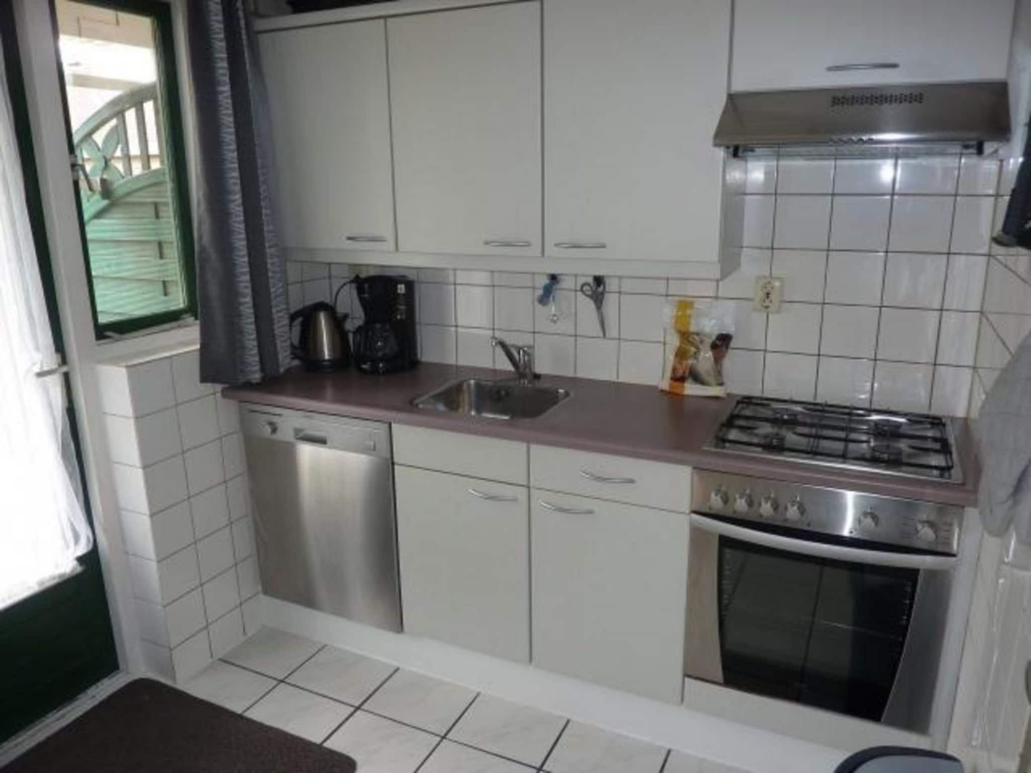 De keuken van Schoneveld 367 Strandparel Breskens in Breskens