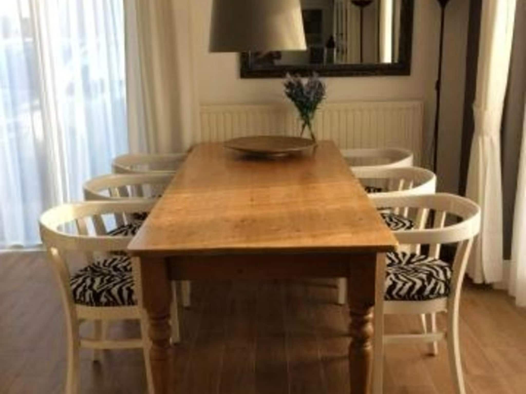 De eetkamer van Scheldeveste 210 Zwin Breskens in Breskens