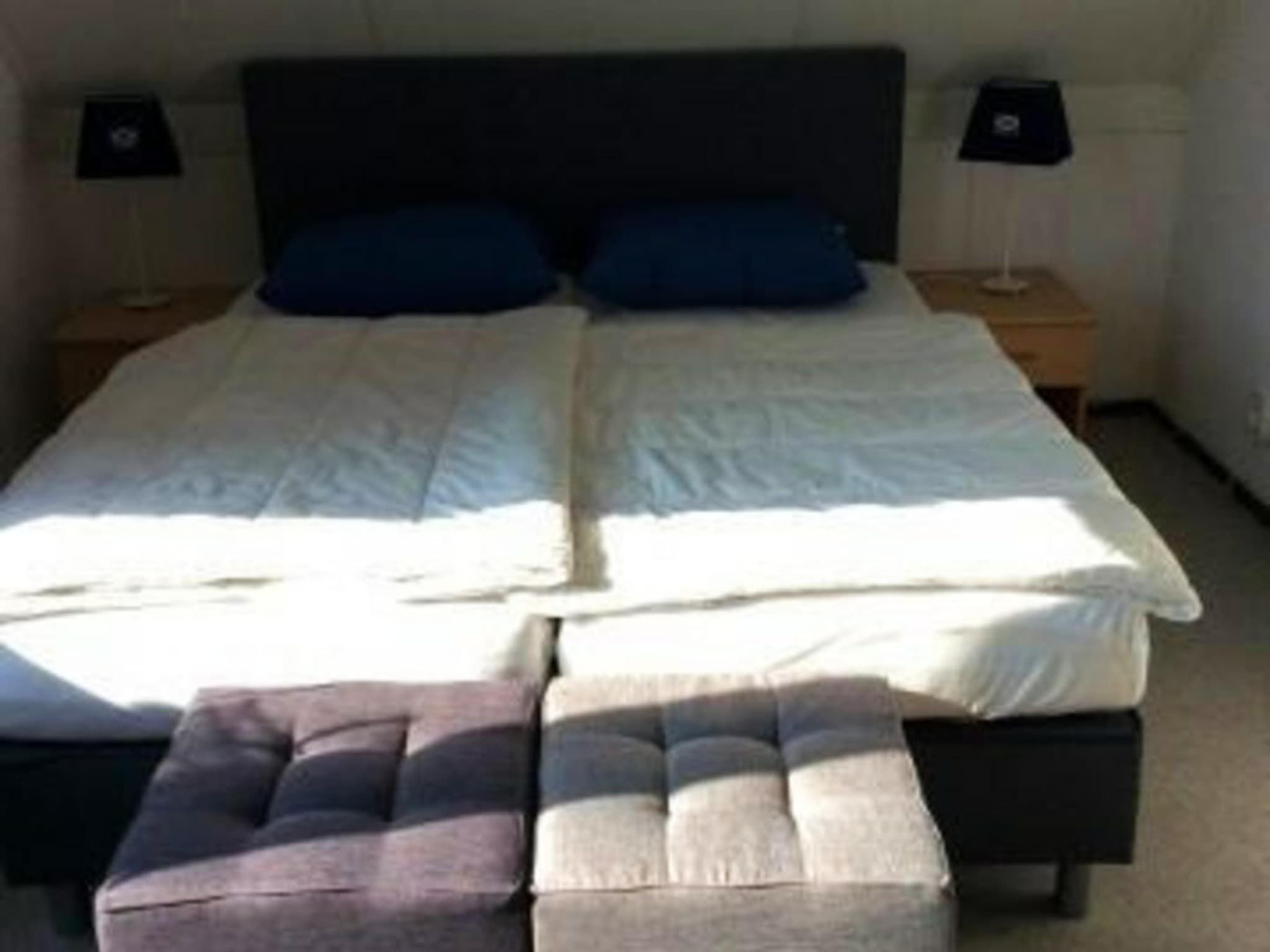 Een slaapkamer van Scheldeveste 210 Zwin Breskens in Breskens