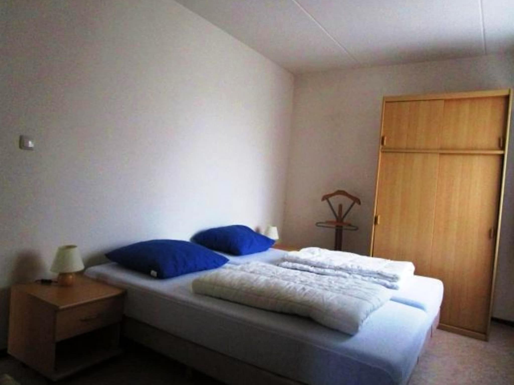 Een slaapkamer van Scheldeveste 210 Zwin Breskens in Breskens