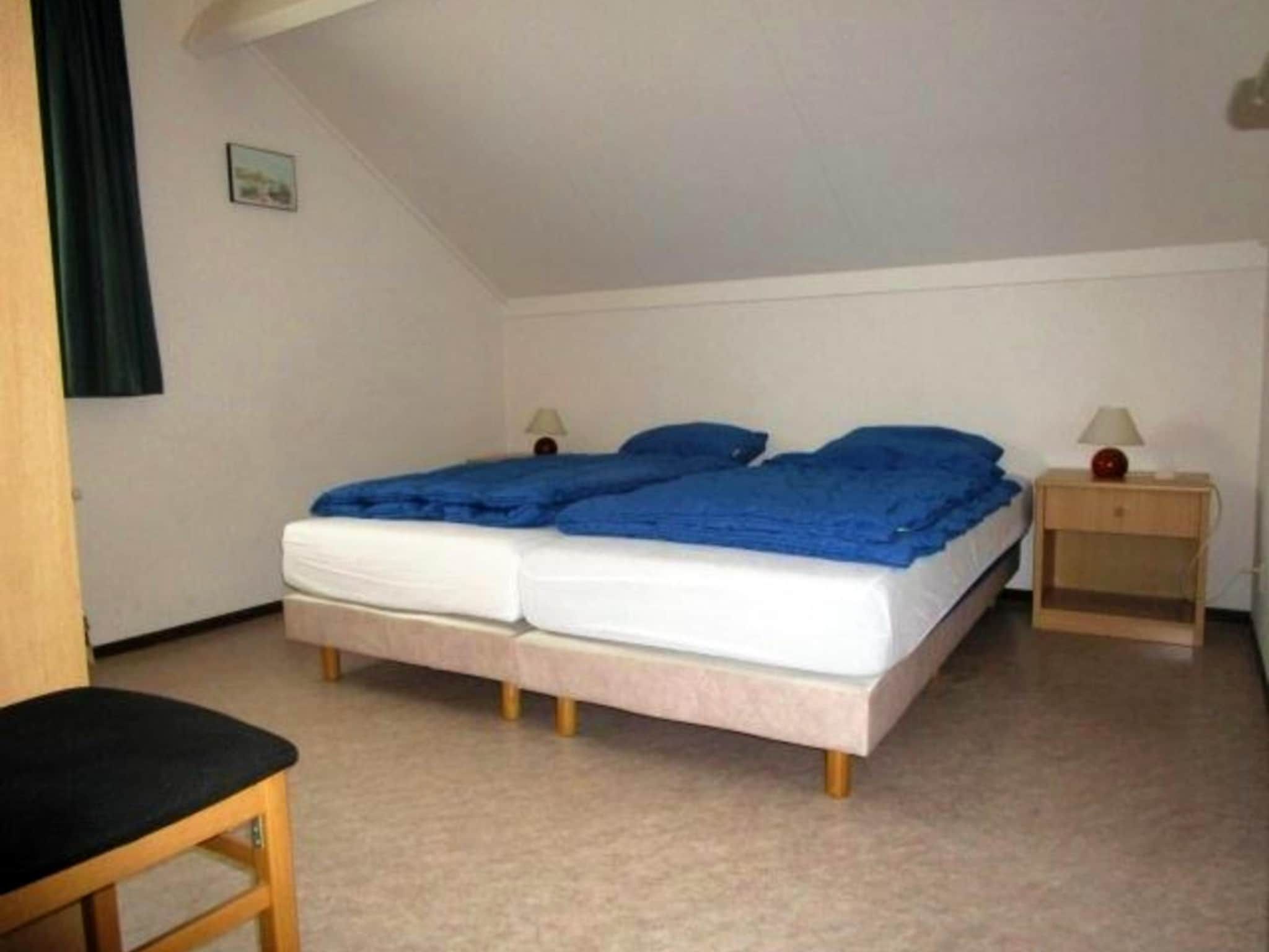 Een slaapkamer van Scheldeveste 210 Zwin Breskens in Breskens