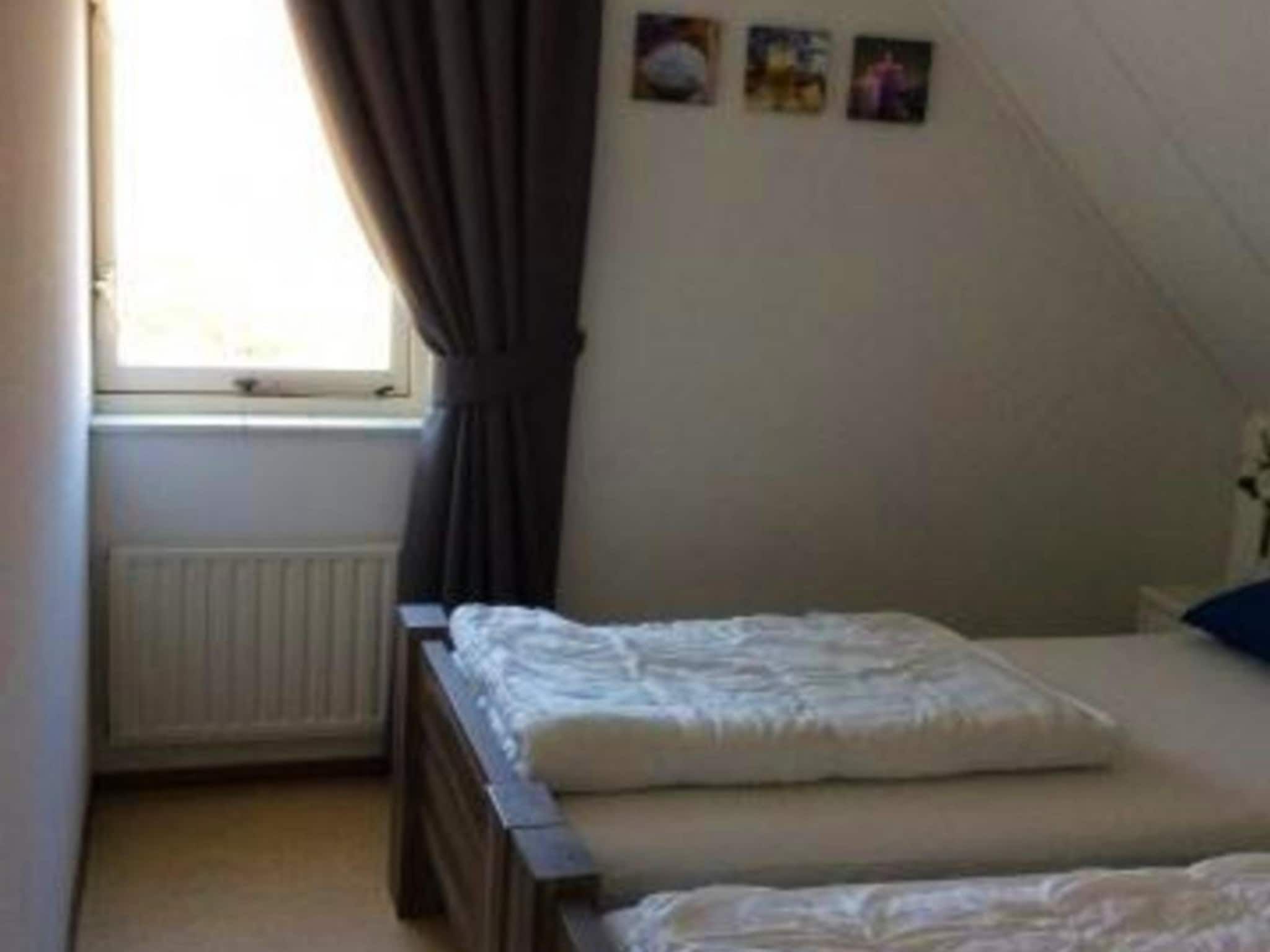 Een slaapkamer van Scheldeveste 210 Zwin Breskens in Breskens