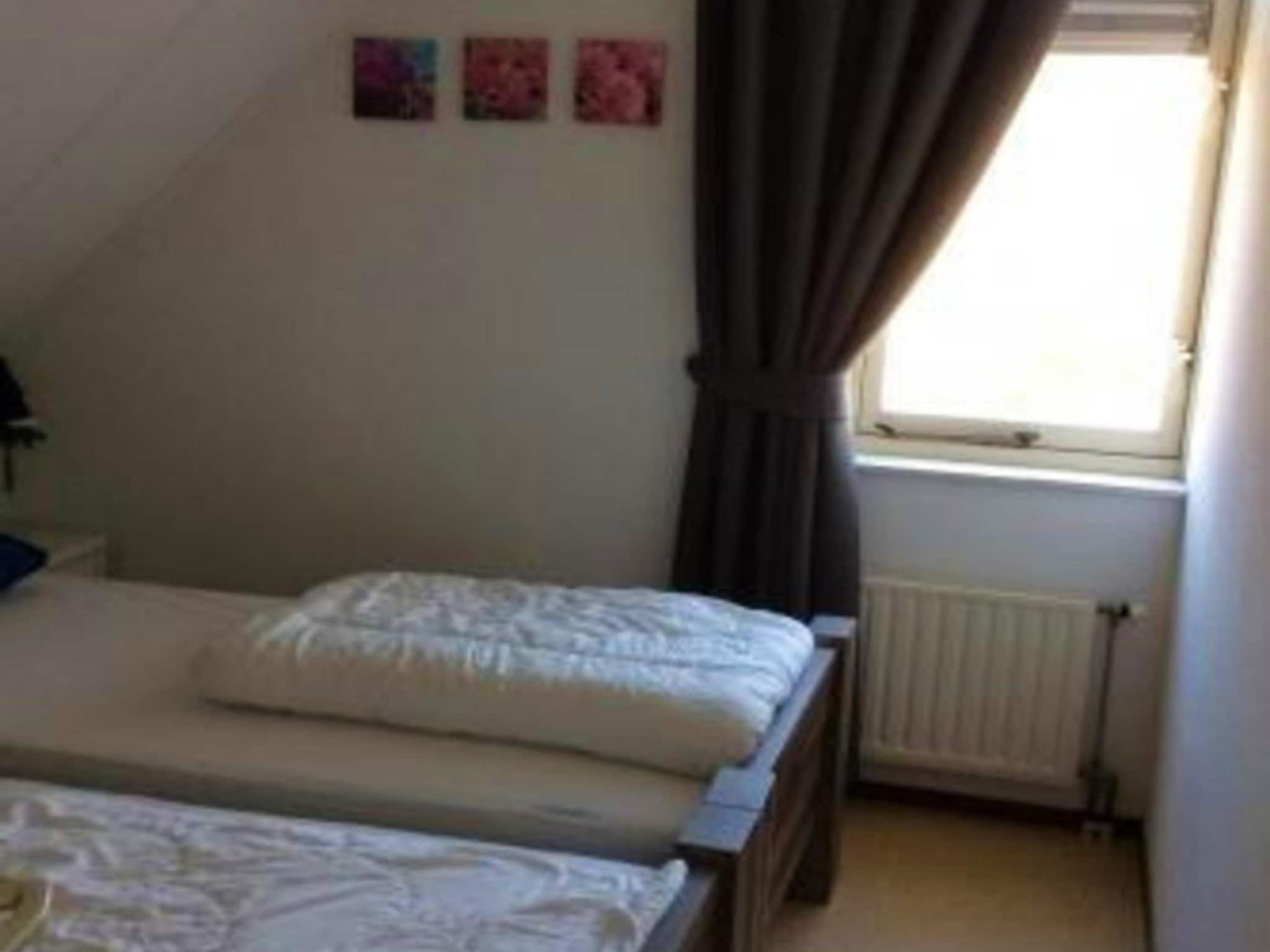 Een slaapkamer van Scheldeveste 210 Zwin Breskens in Breskens