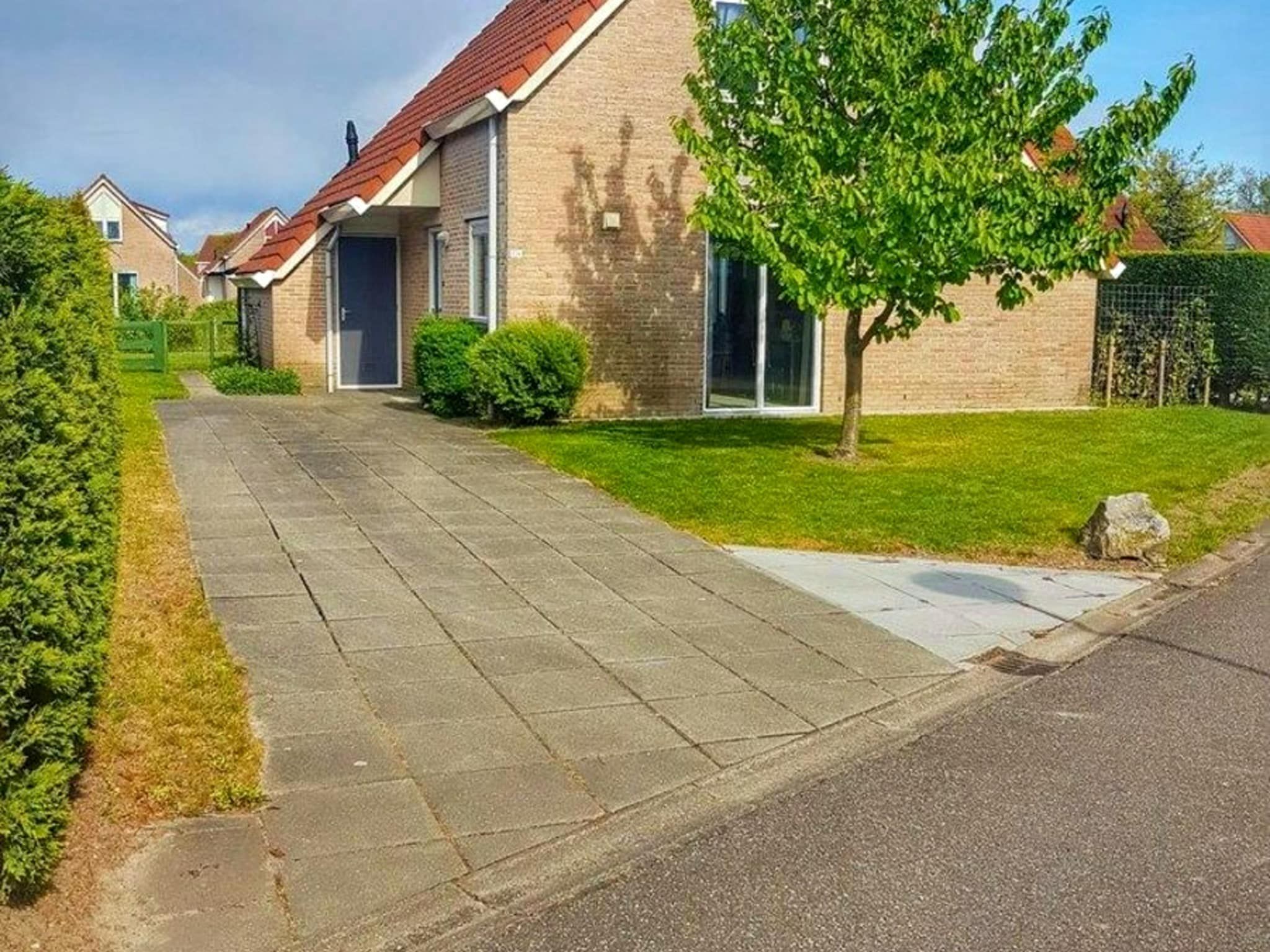 De buitenkant van Scheldeveste 228 Zwin Breskens in Breskens