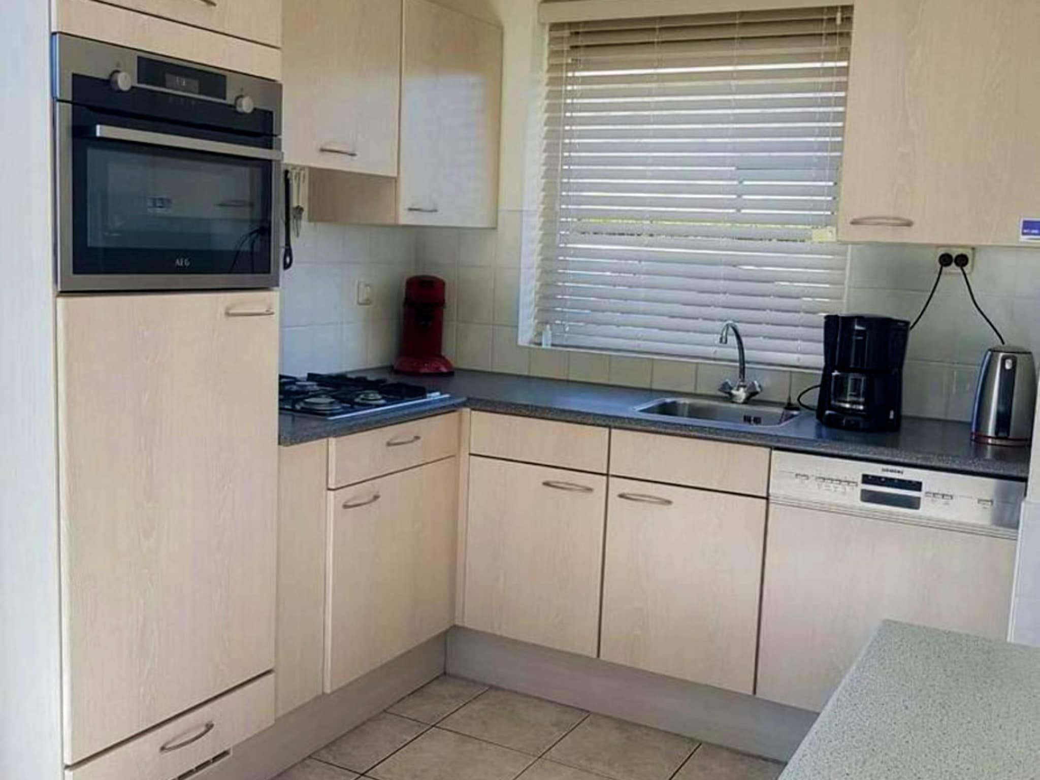 De keuken van Scheldeveste 228 Zwin Breskens in Breskens