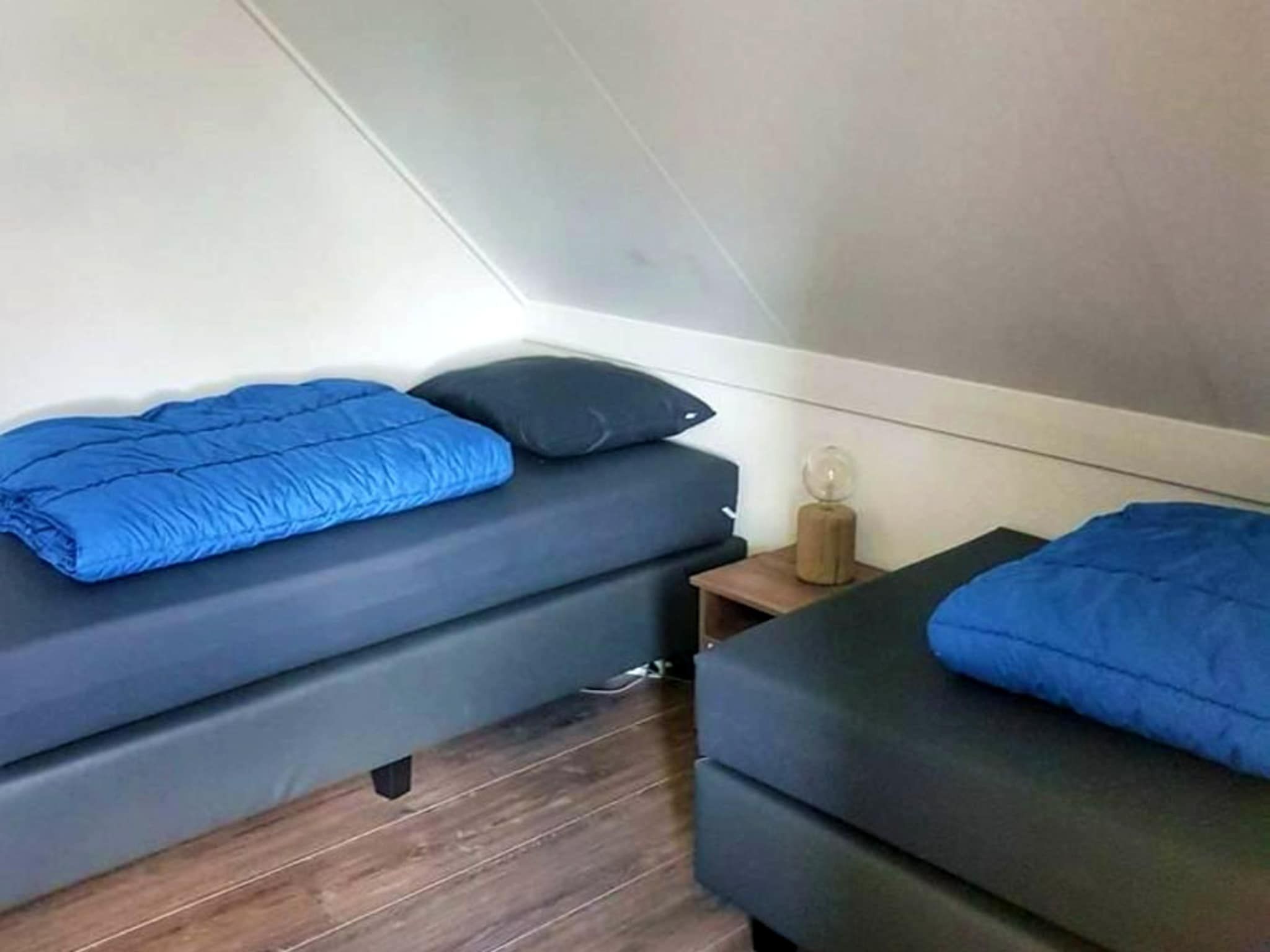 Een slaapkamer van Scheldeveste 228 Zwin Breskens in Breskens