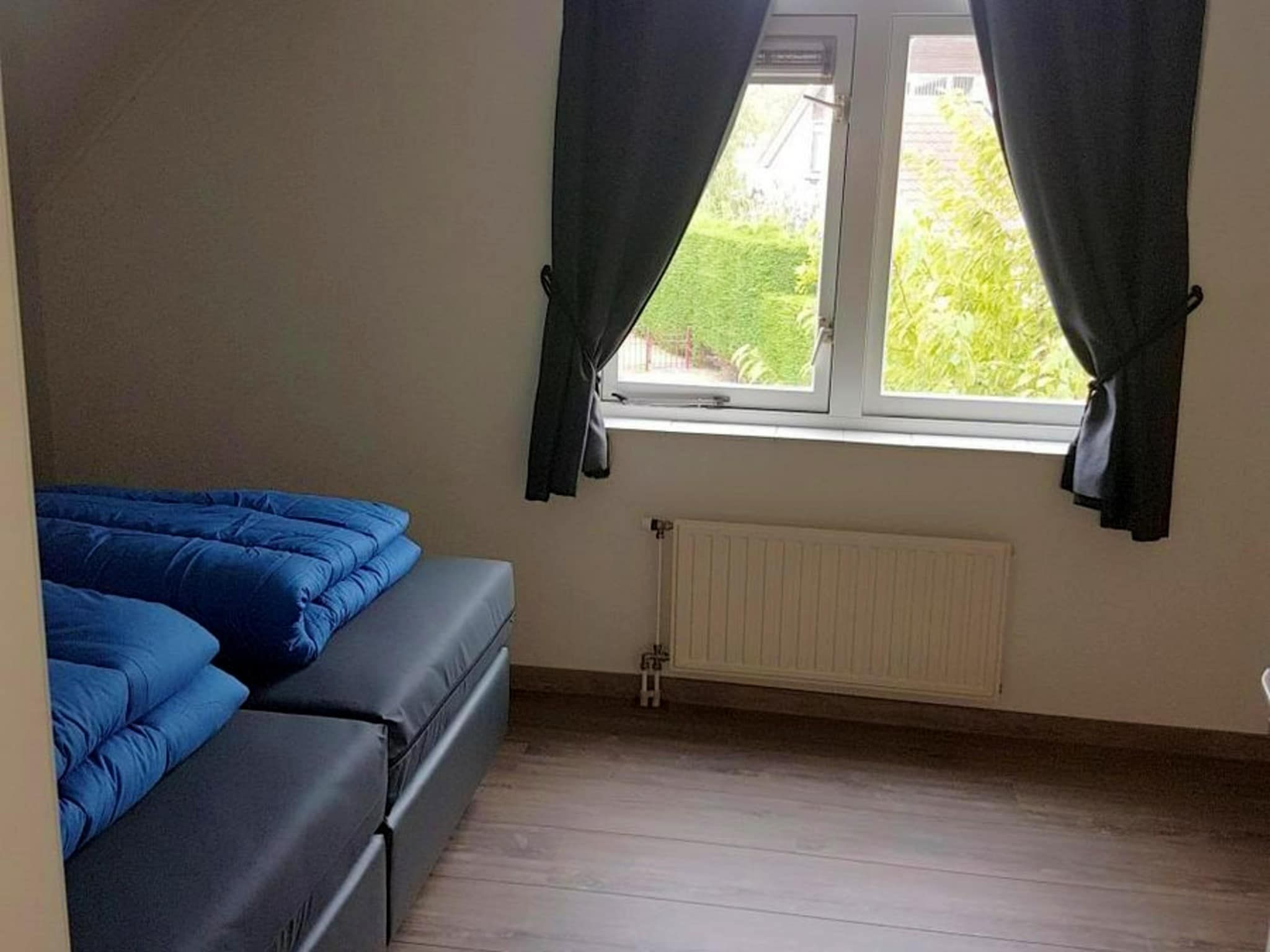 Een slaapkamer van Scheldeveste 228 Zwin Breskens in Breskens