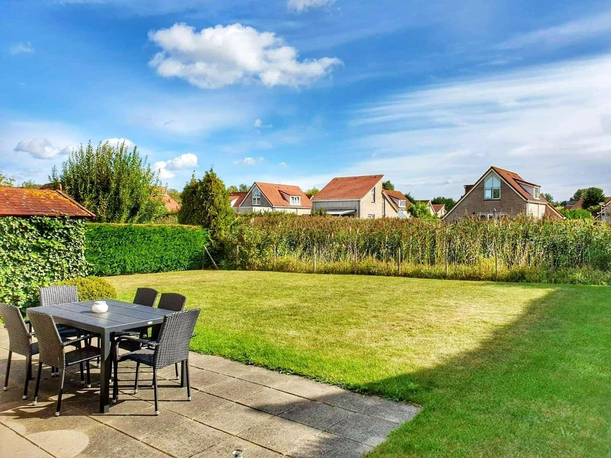 Het terras van Scheldeveste 228 Zwin Breskens in Breskens