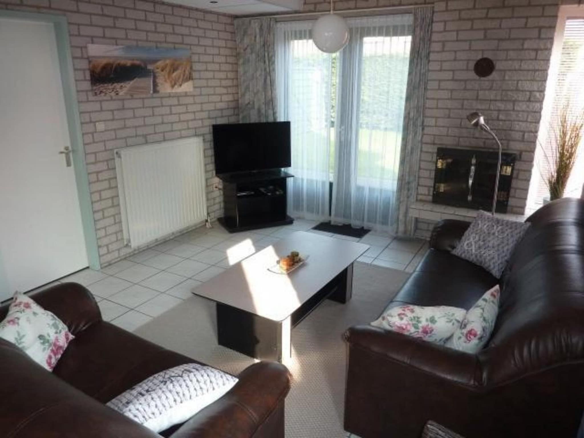 De woonkamer van Schoneveld 369 Strandparel Breskens in Breskens