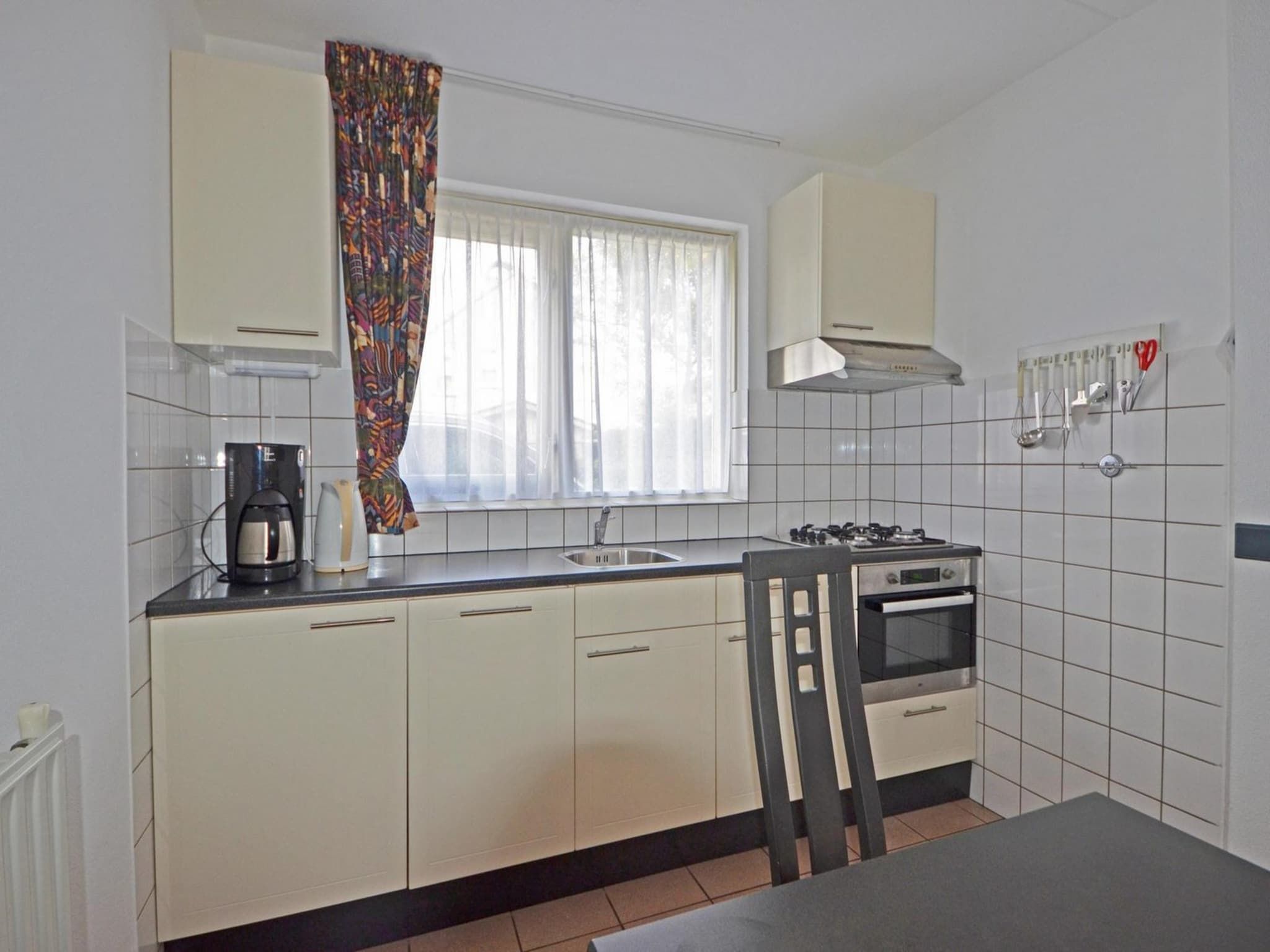 De keuken van Fort Soleil 30 Zeezwaluw Breskens in Breskens