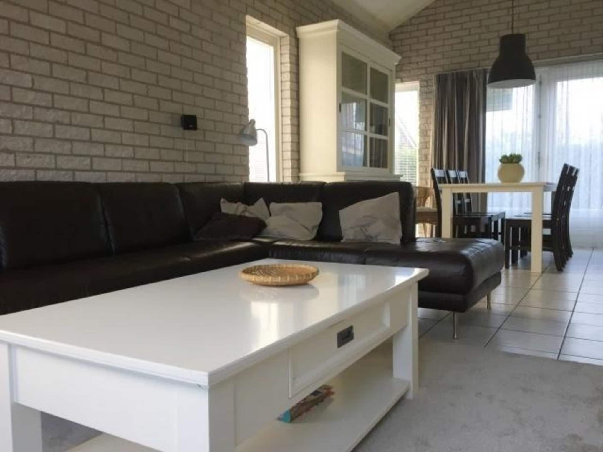 De woonkamer van Schoneveld 371 Strandparel Breskens in Breskens