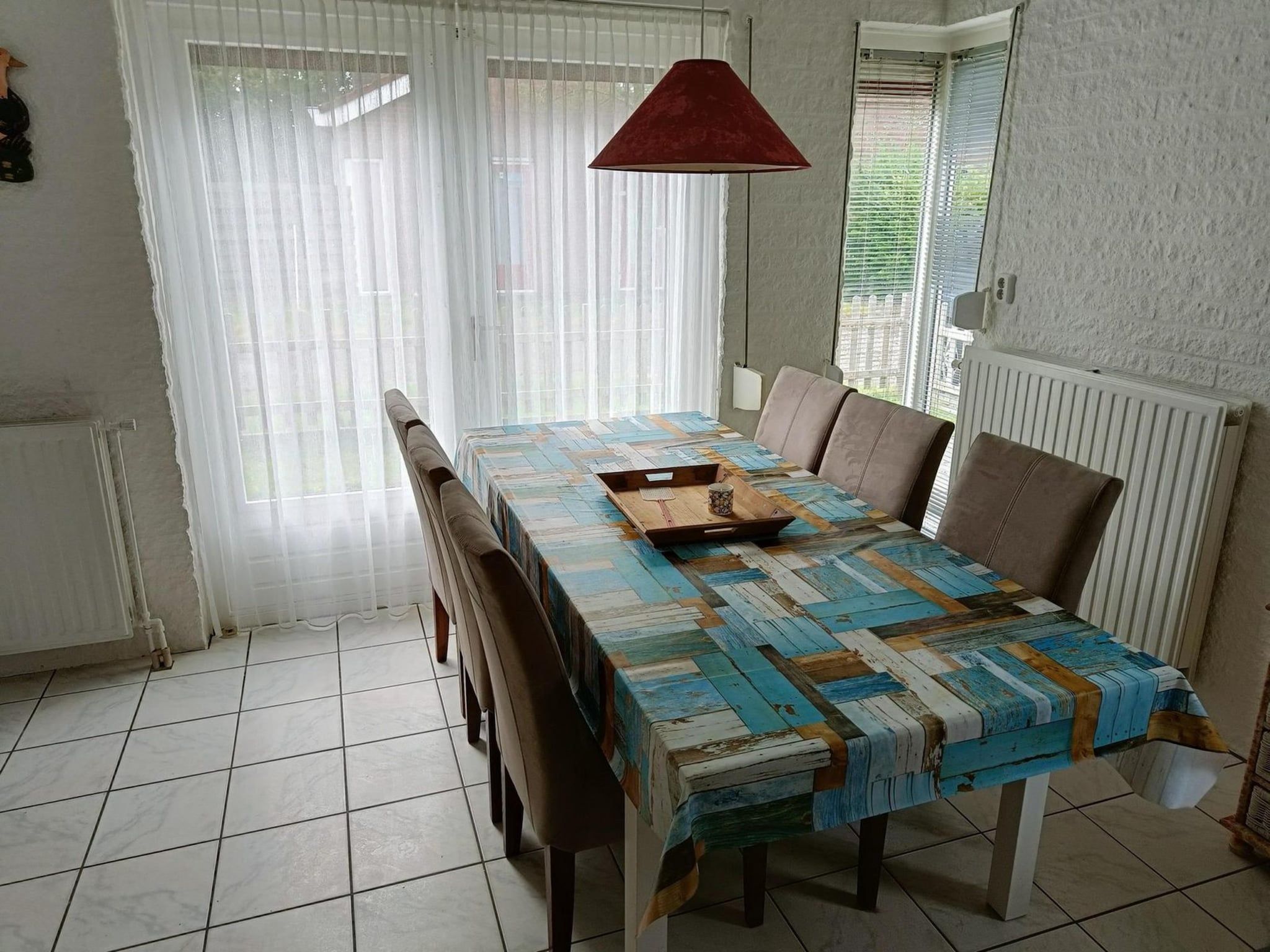 De eetkamer van Schoneveld 373 Strandparel Breskens in Breskens