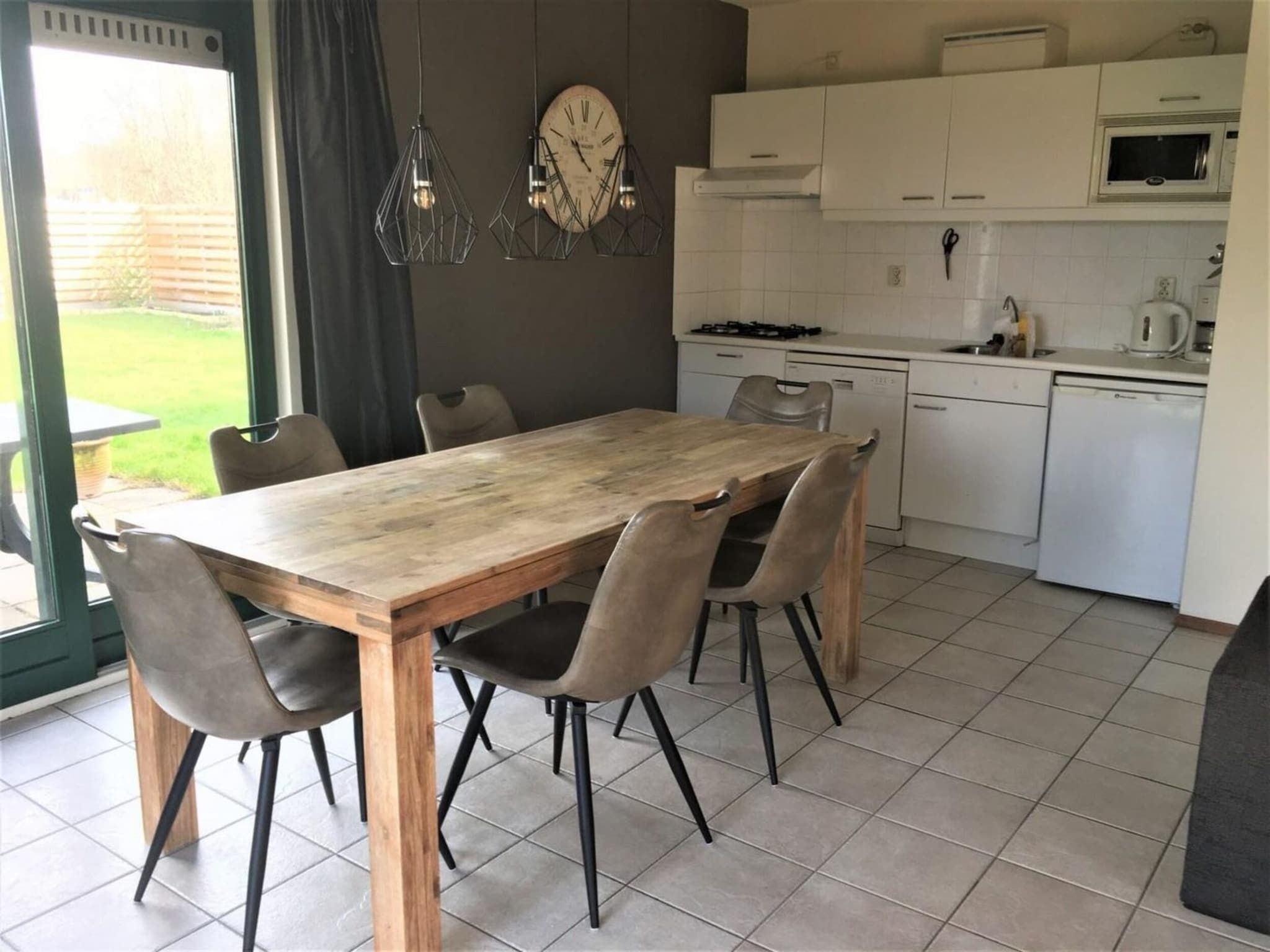 De keuken van Schoneveld 146 Zeemeeuw Breskens in Breskens