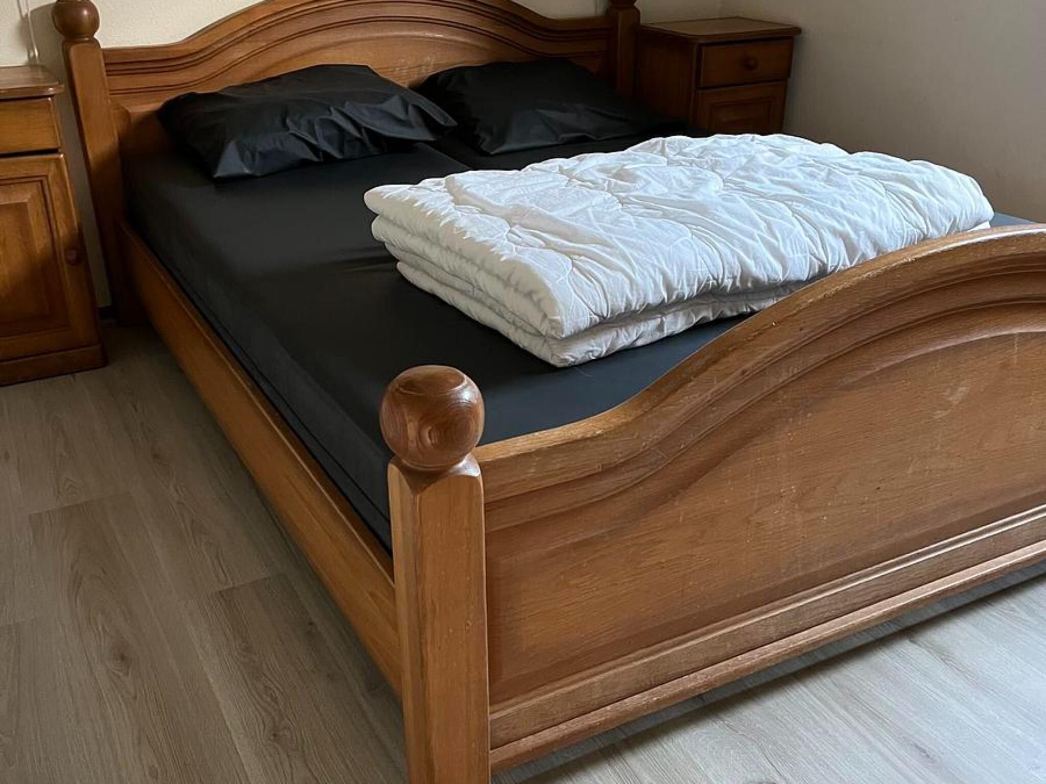 Een slaapkamer van Schoneveld 146 Zeemeeuw Breskens in Breskens