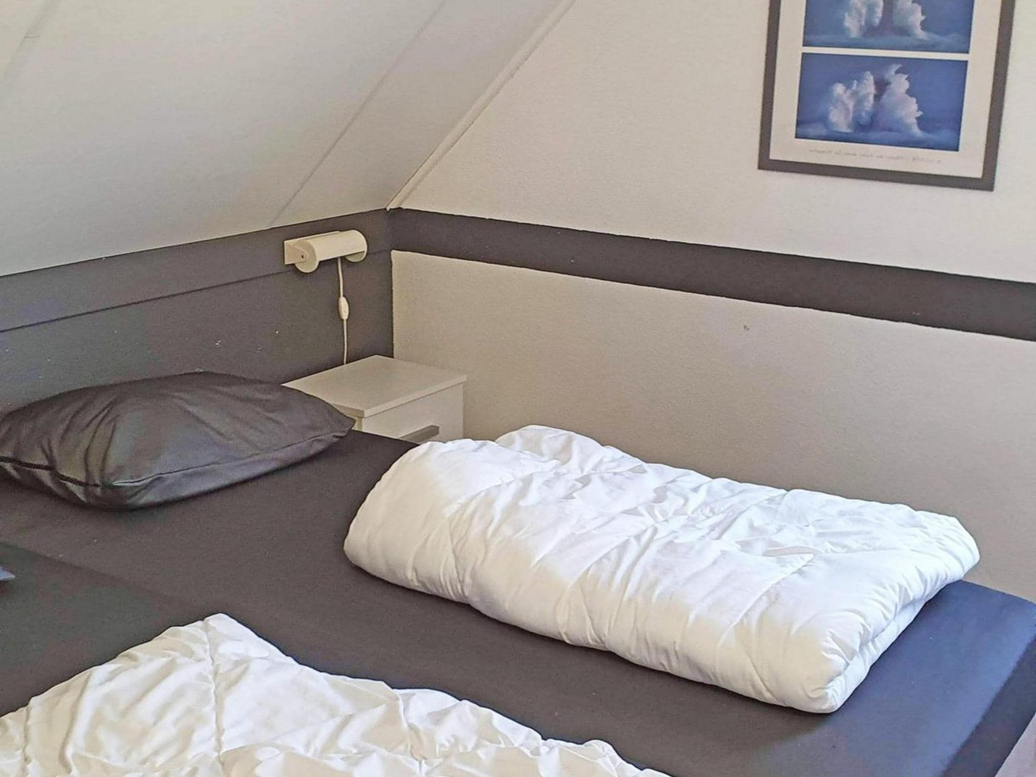 Een slaapkamer van Scheldeveste 8 Zwin Breskens in Breskens