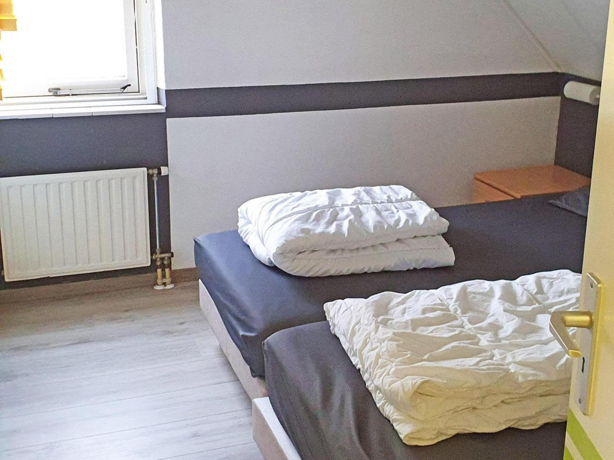 Een slaapkamer van Scheldeveste 8 Zwin Breskens in Breskens