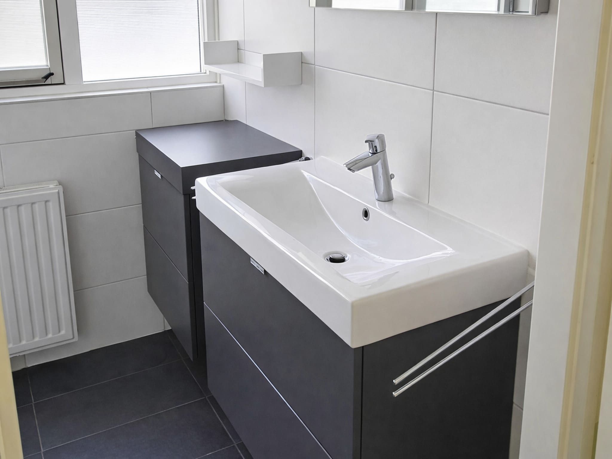 De badkamer van Scheldeveste 8 Zwin Breskens in Breskens