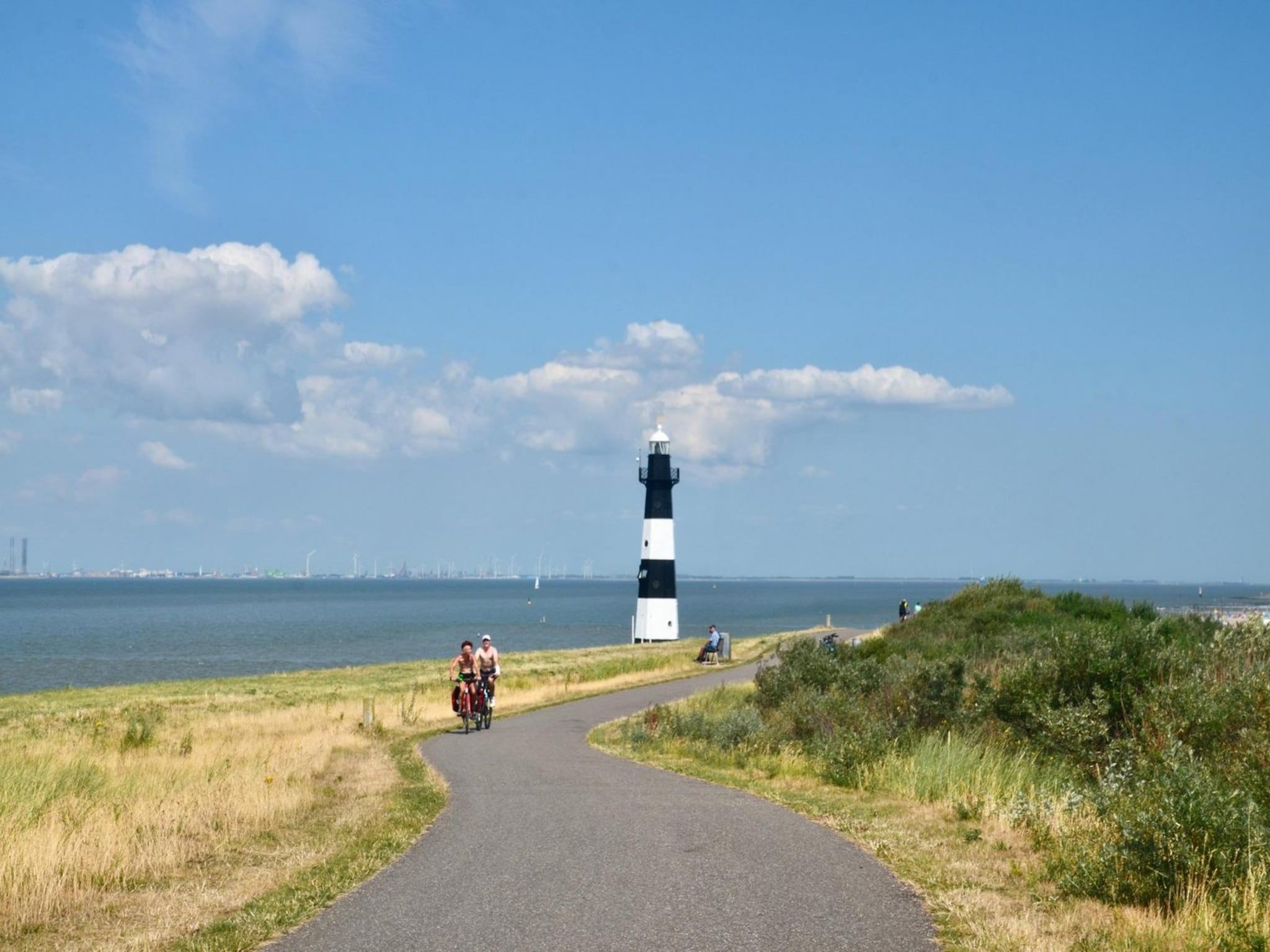 Sfeerbeeld van Fort Soleil 42 Zeezwaluw Breskens in Breskens