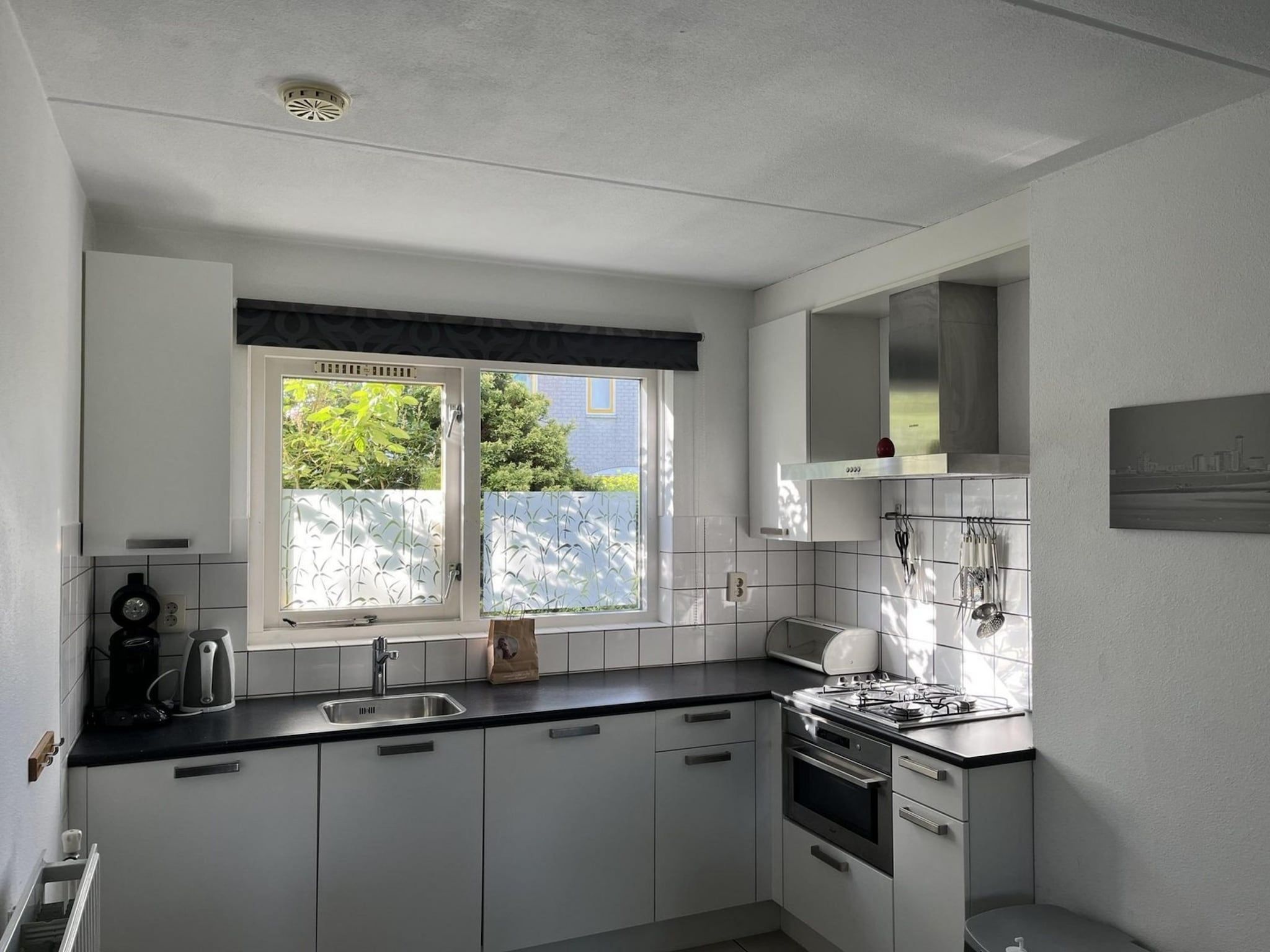 De keuken van Fort Soleil 42 Zeezwaluw Breskens in Breskens
