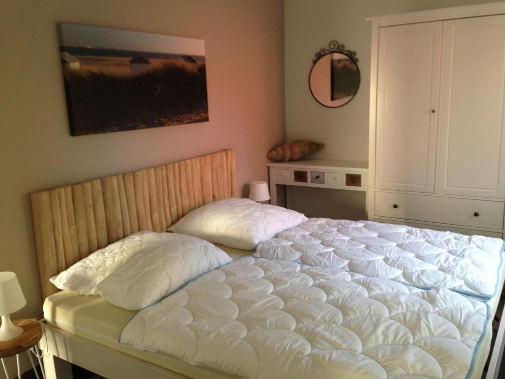 Een slaapkamer van Scheldeveste 17 Schelde de luxe Breskens in Breskens