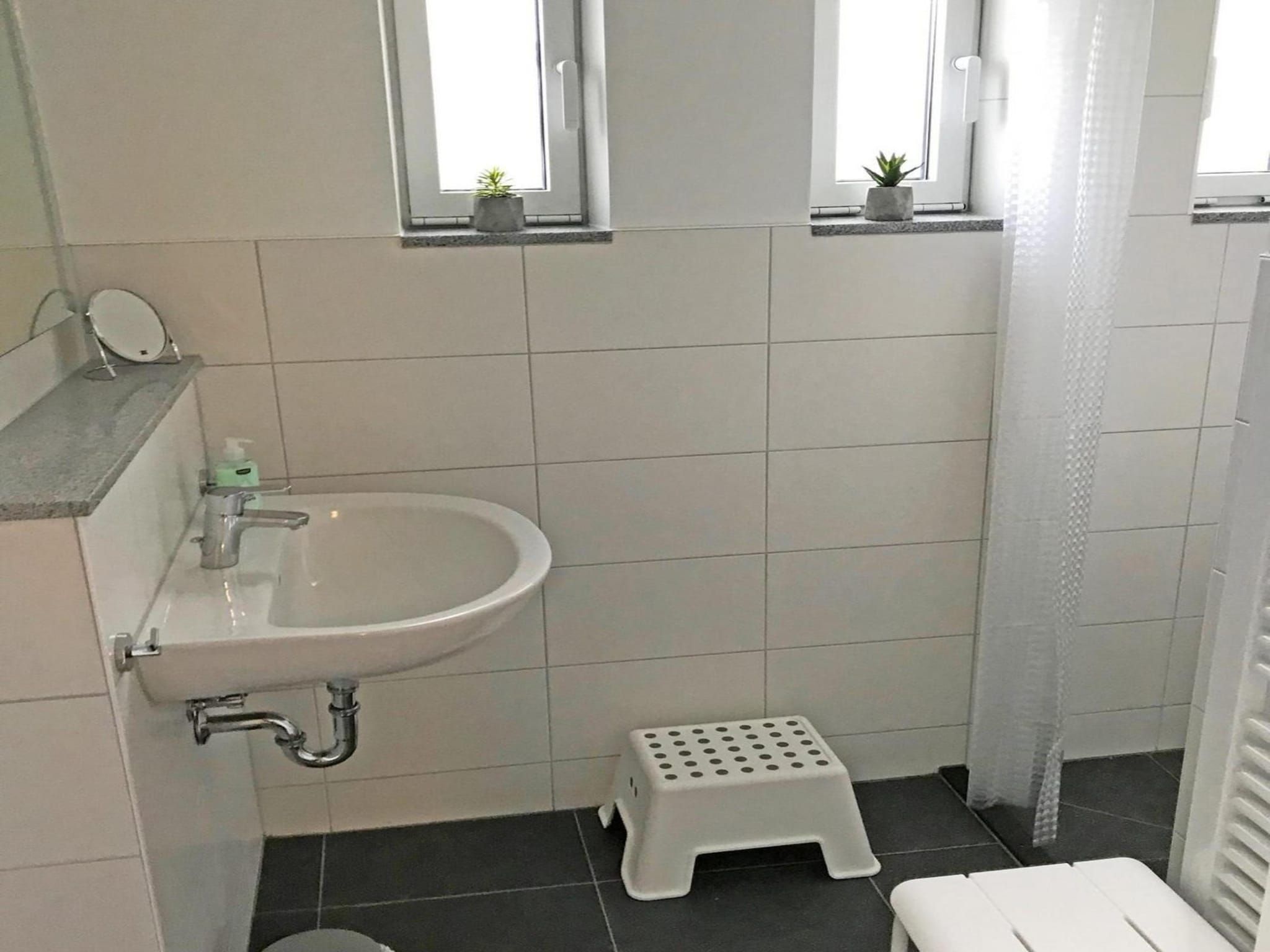 De badkamer van Scheldeveste 17 Schelde de luxe Breskens in Breskens