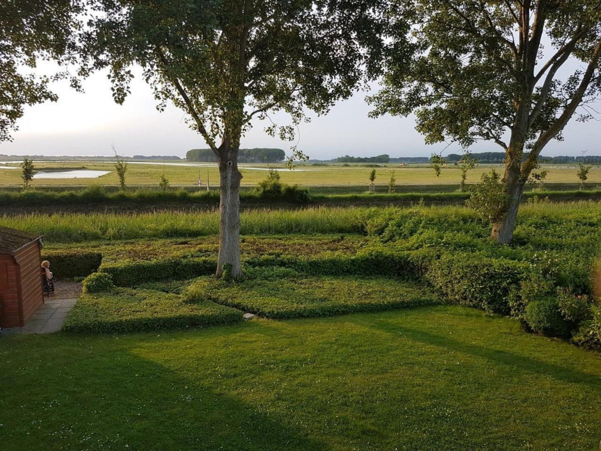De tuin van Schoneveld 170 Zeemeeuw Breskens in Breskens