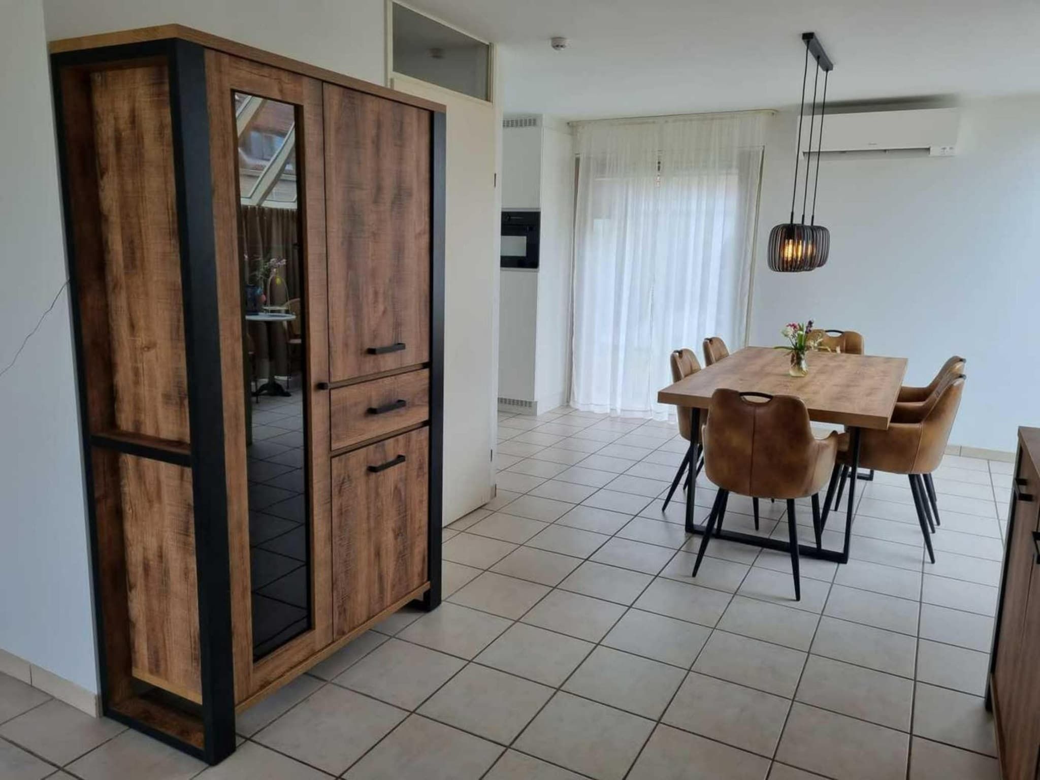 De eetkamer van Scheldeveste 45 Zwin Breskens in Breskens