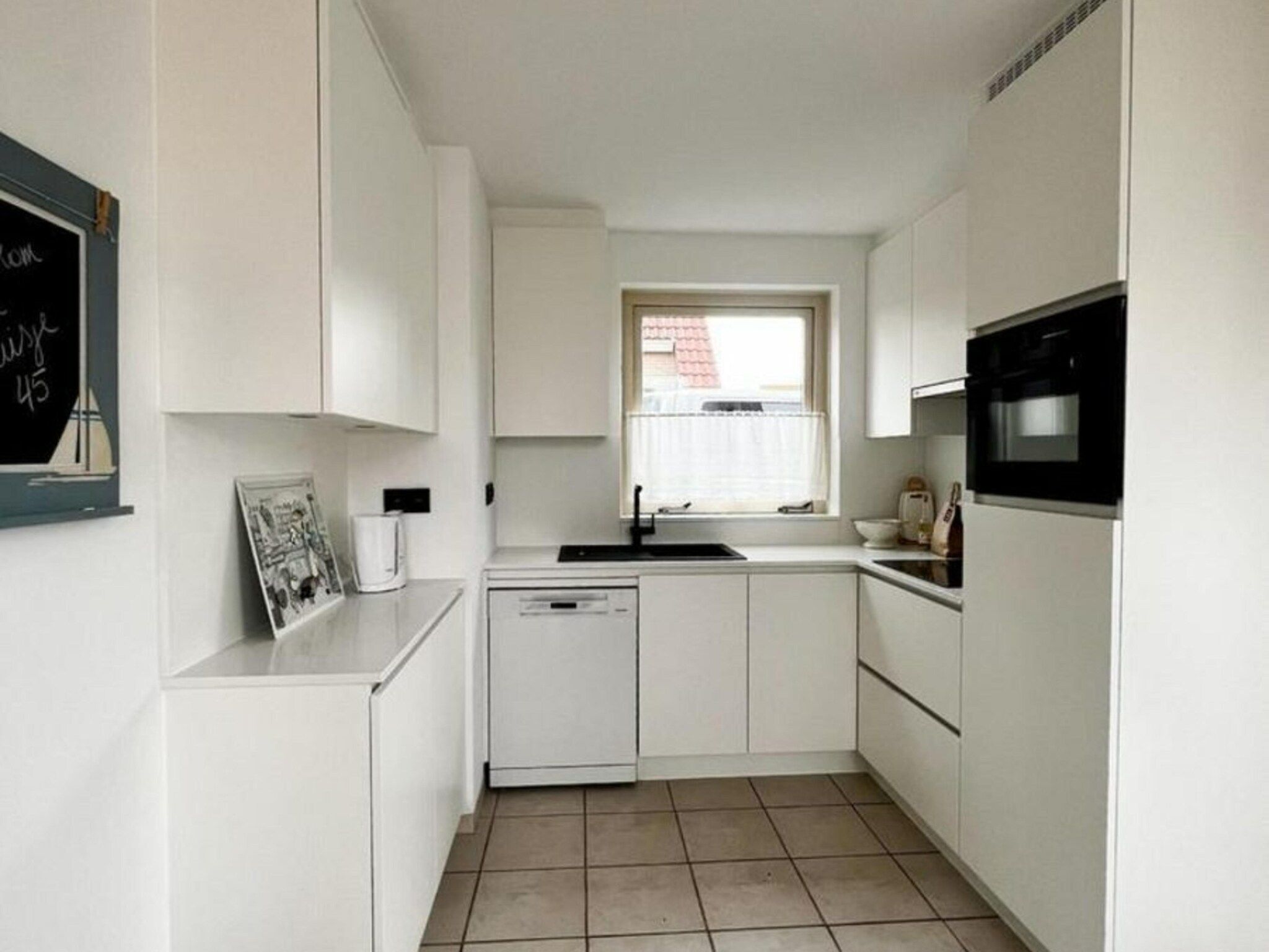 De keuken van Scheldeveste 45 Zwin Breskens in Breskens