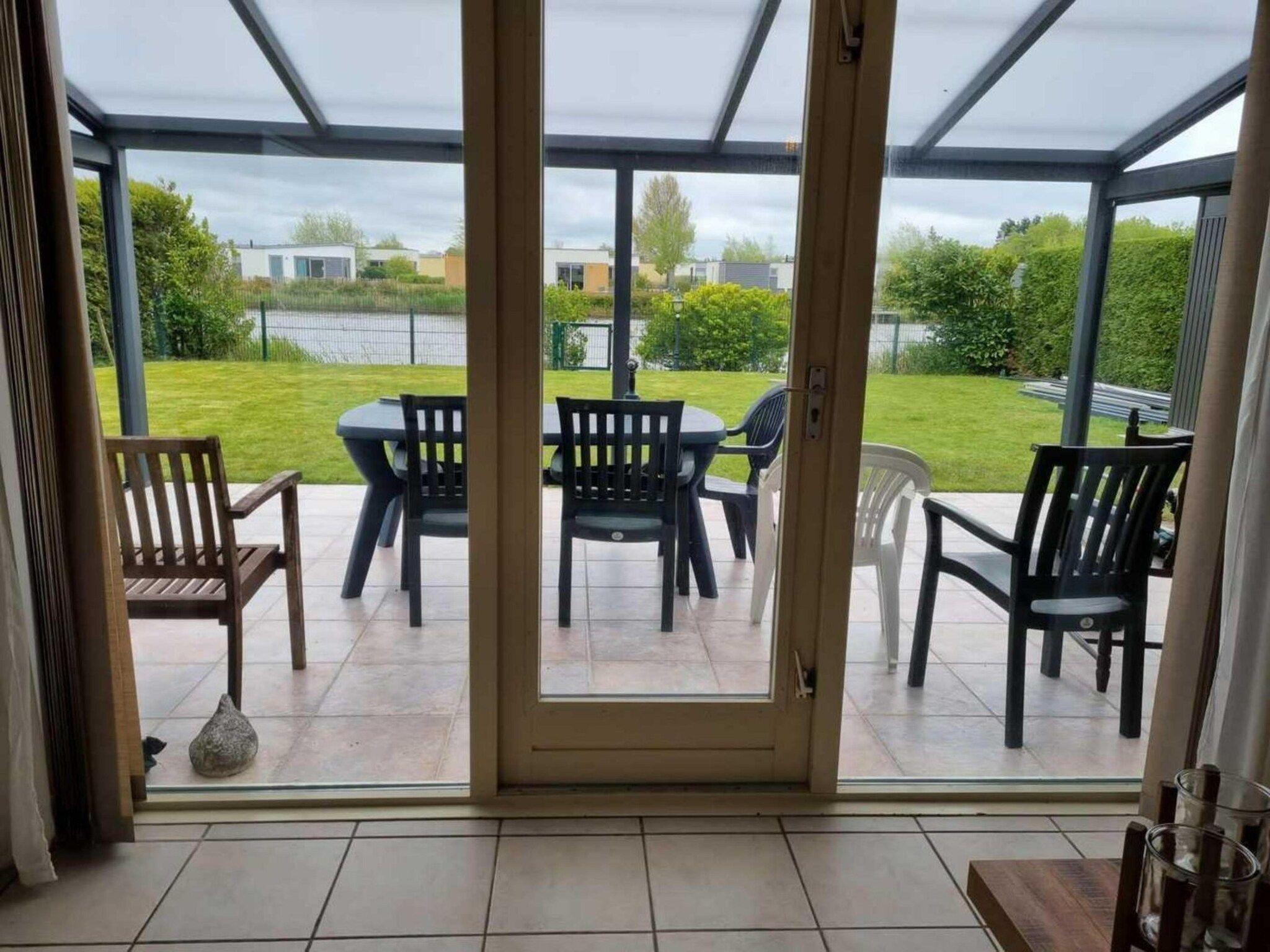 Het terras van Scheldeveste 45 Zwin Breskens in Breskens