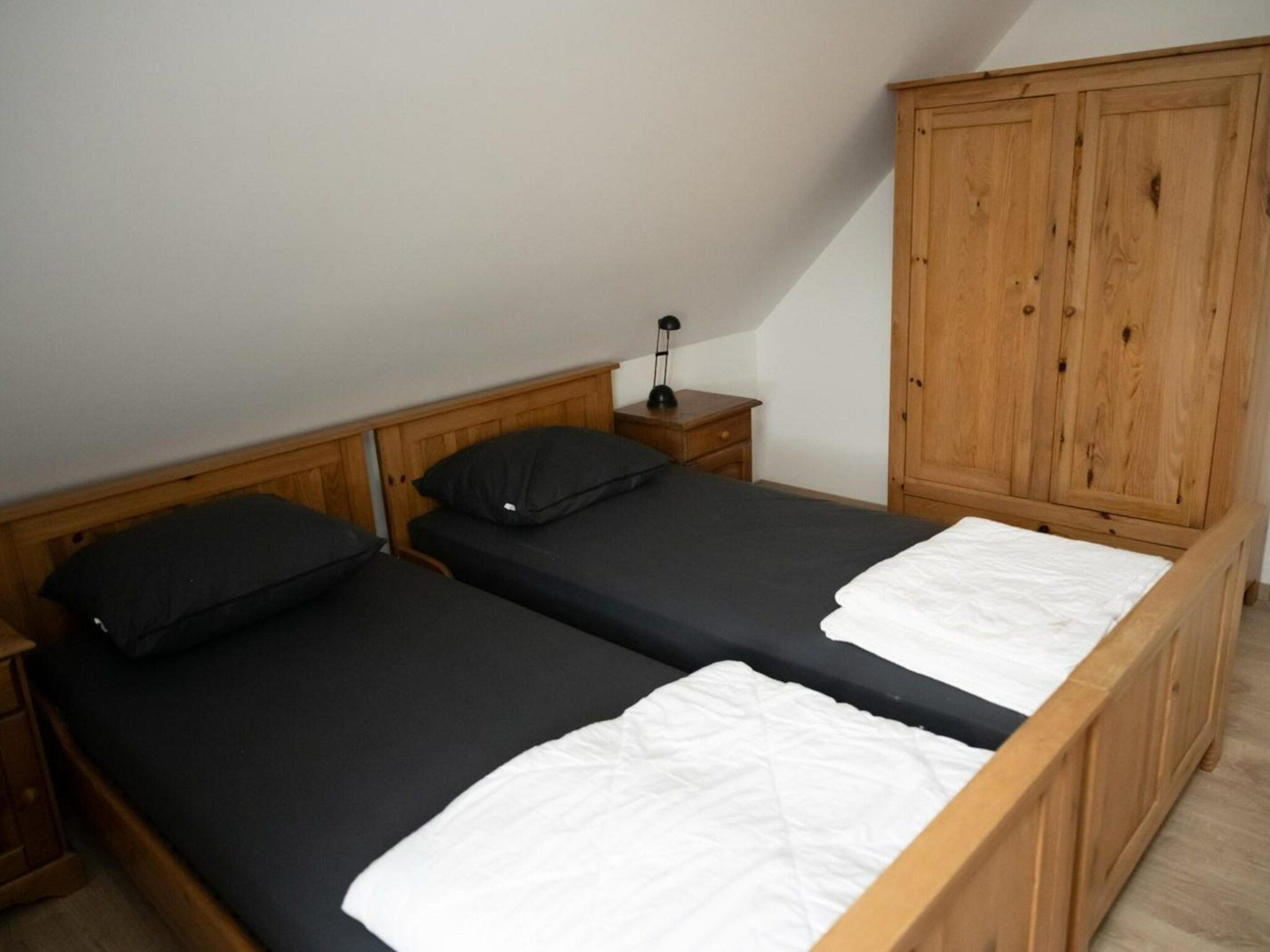 Een slaapkamer van Scheldeveste 45 Zwin Breskens in Breskens