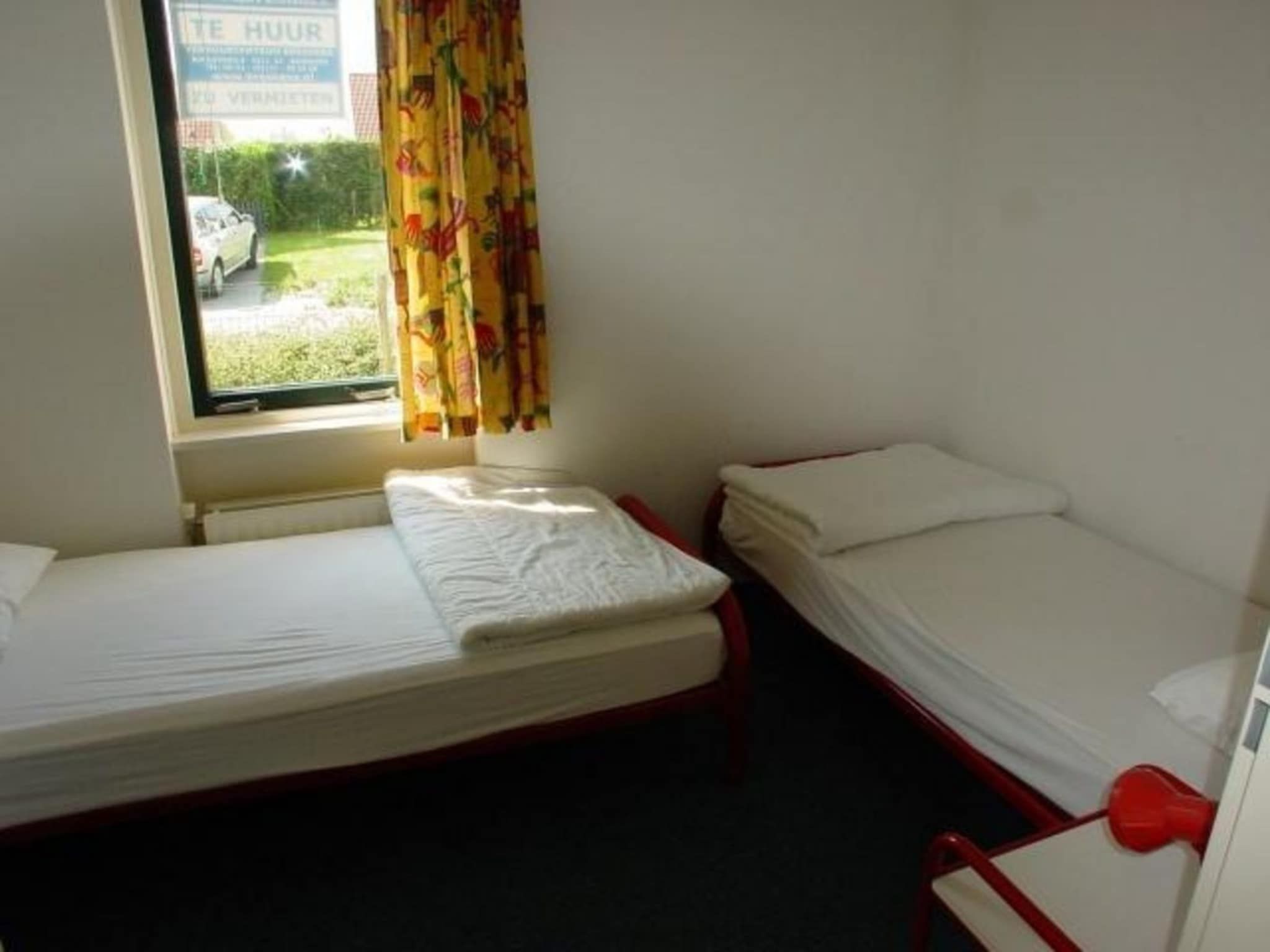 Een slaapkamer van Schoneveld 182 Stern Breskens in Breskens
