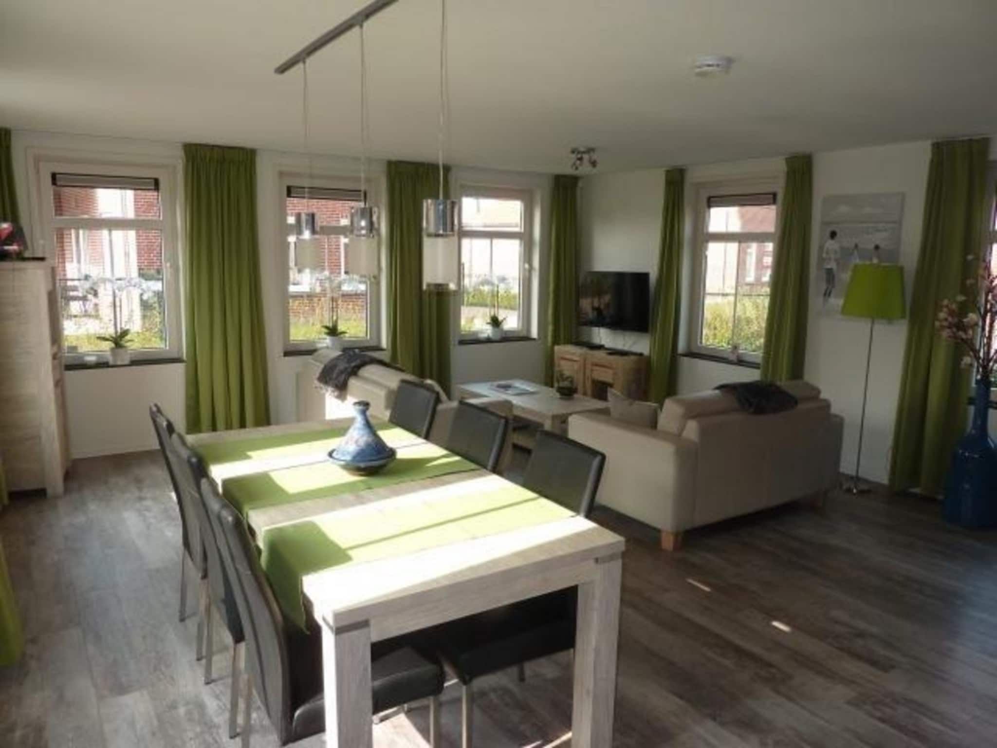 De eetkamer van Landgoed de Lente 28 Tulp Breskens in Breskens